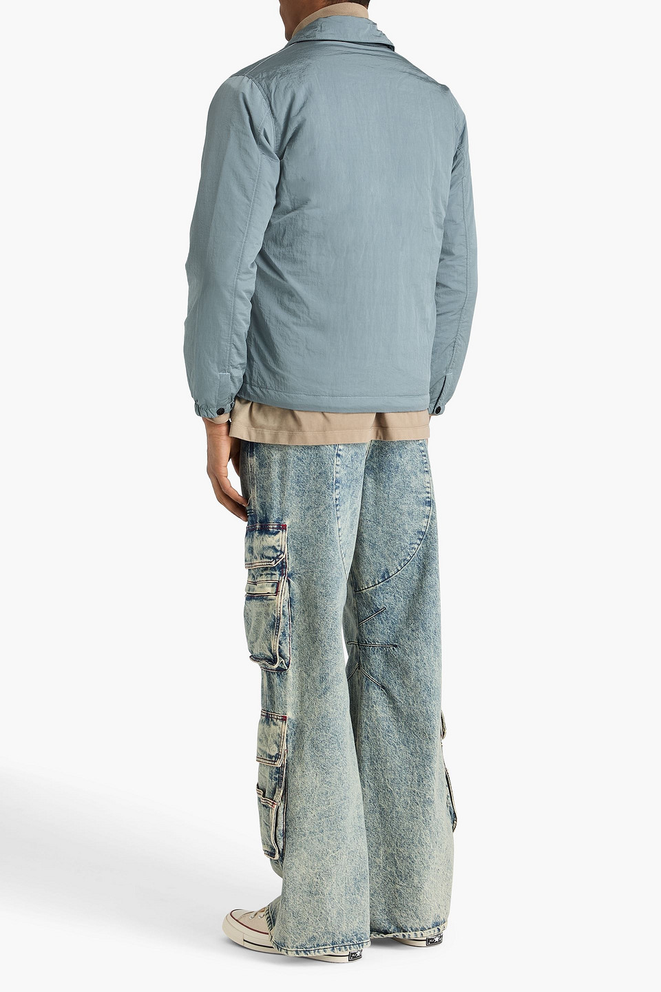  Stone Island - Shell Jacket - Blue - S 