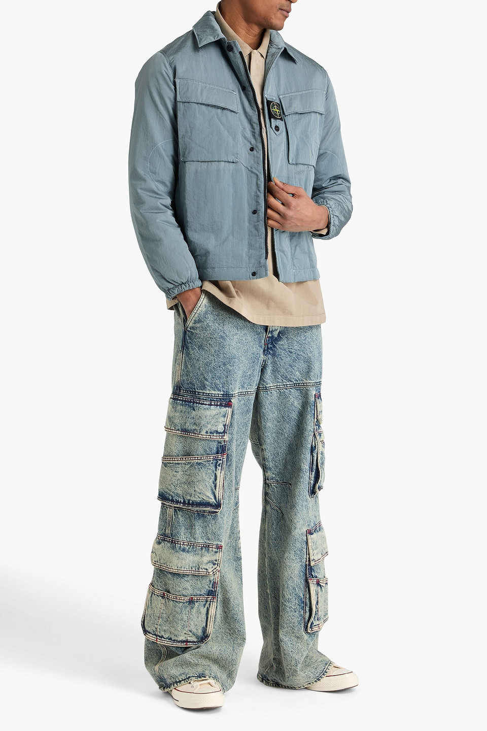  Stone Island - Shell Jacket - Blue - S 