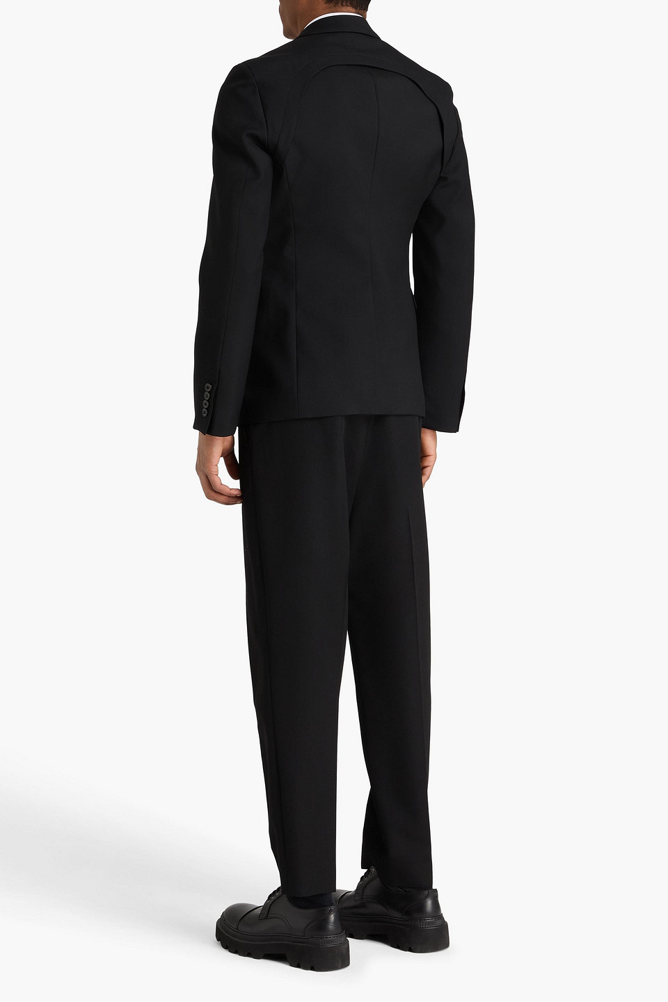  Mcqueen - Wool-twill Blazer - Schwarz - It 48 