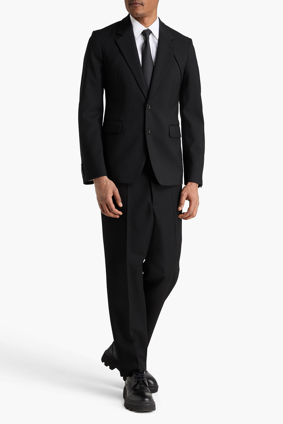  Mcqueen - Wool-twill Blazer - Schwarz - It 48 
