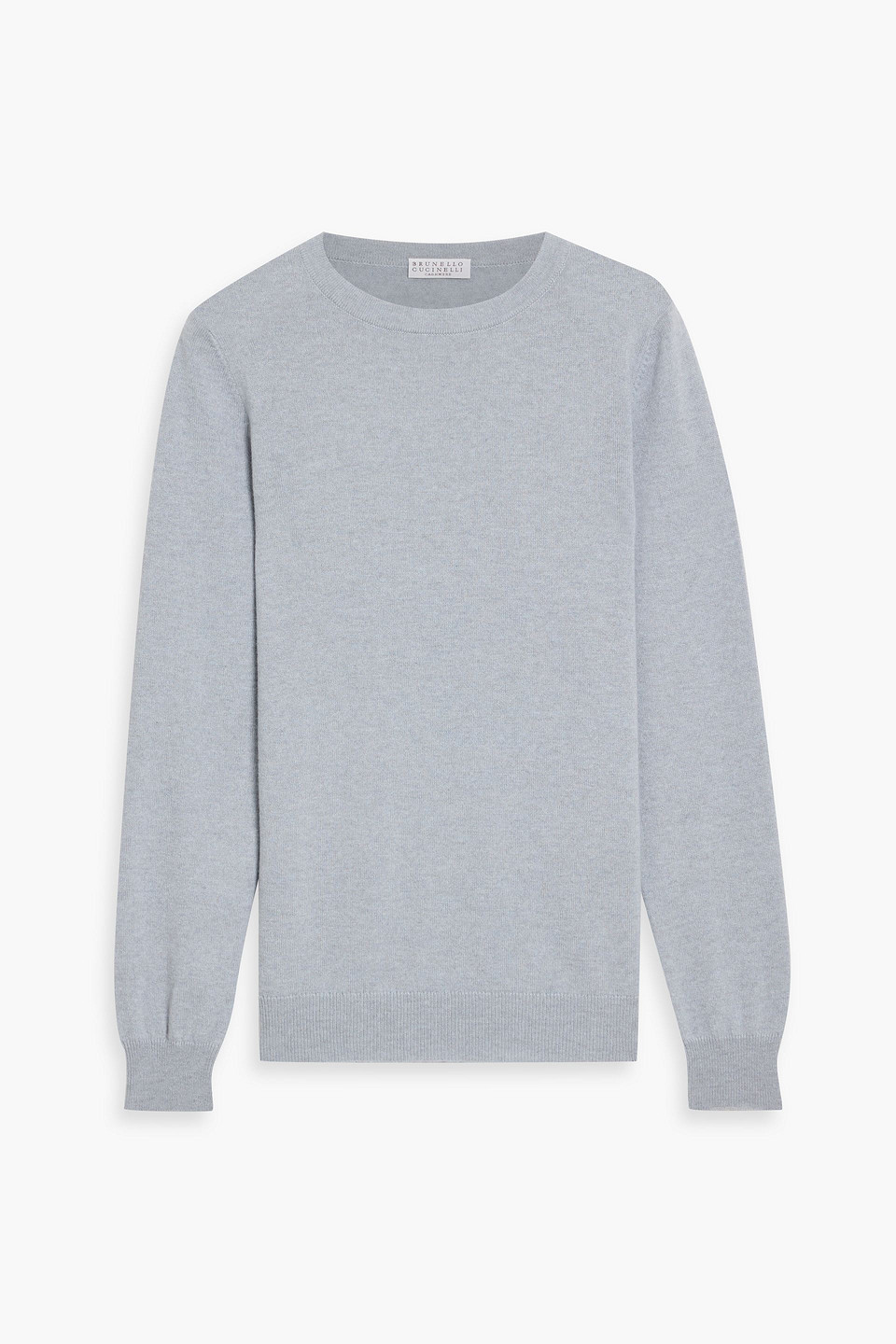 Brunello Cucinelli Cashmere Sweater In Blue
