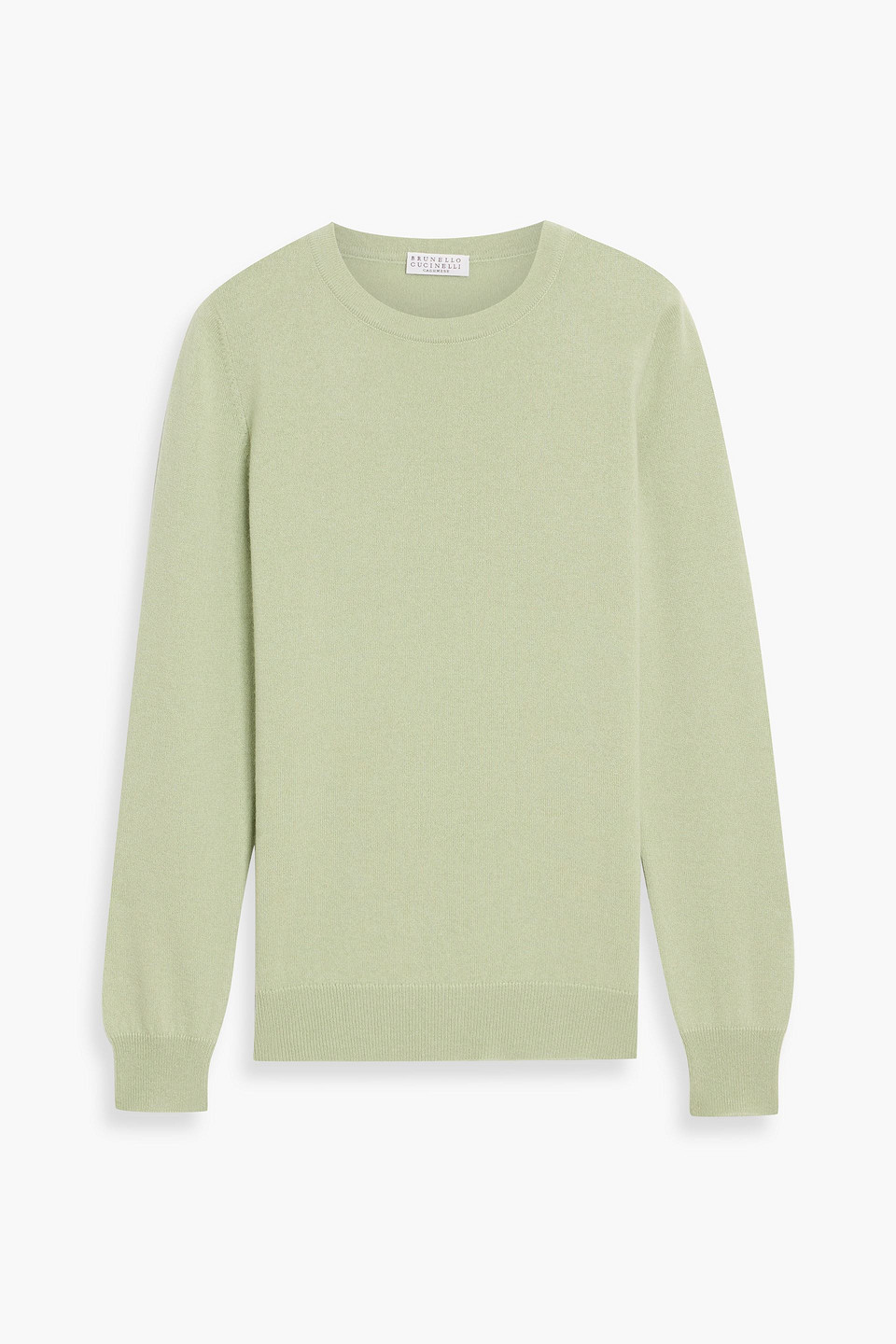Brunello Cucinelli Cashmere Sweater In Green