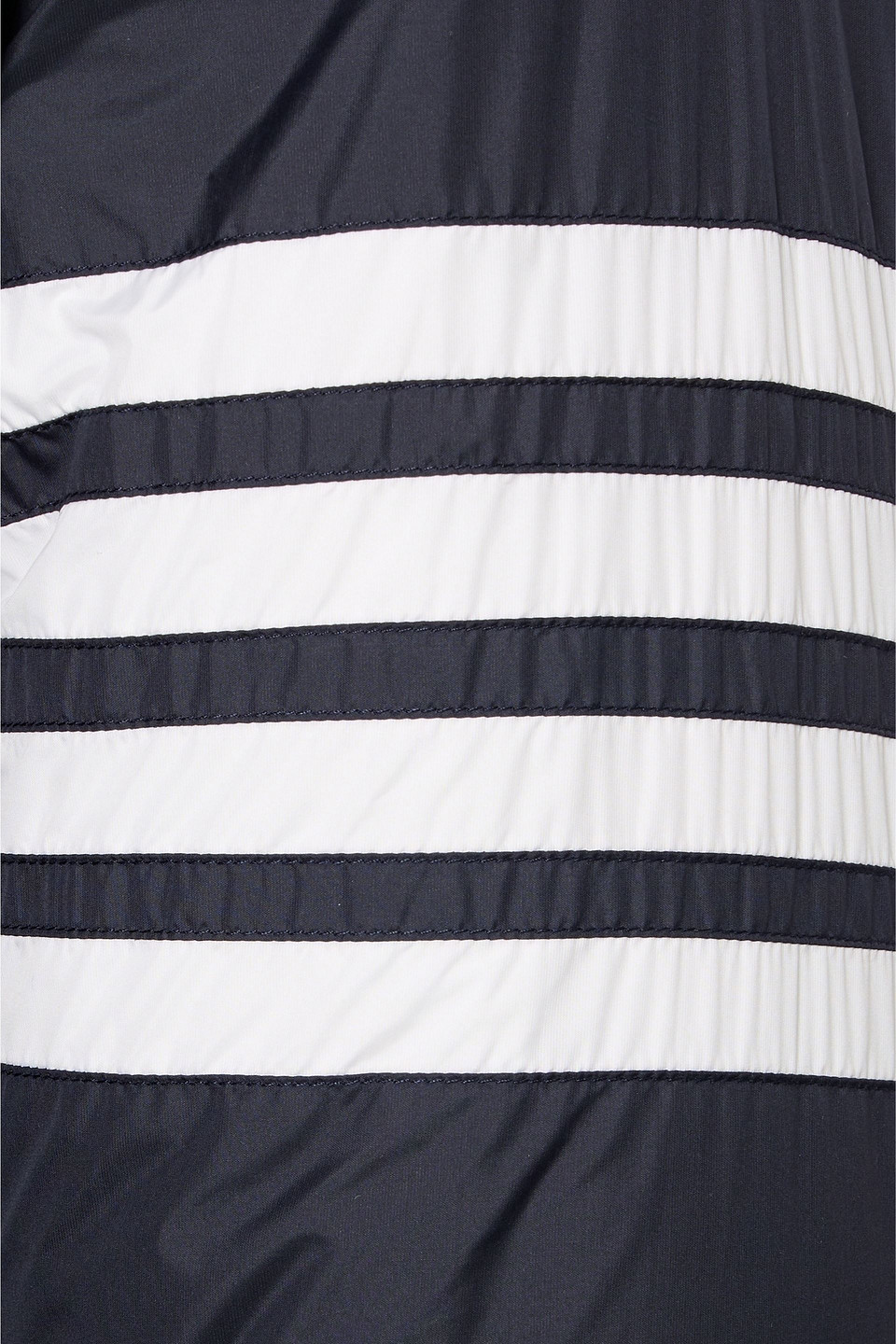 Thom Browne Reversible Striped Shell Down Jacket In Multi