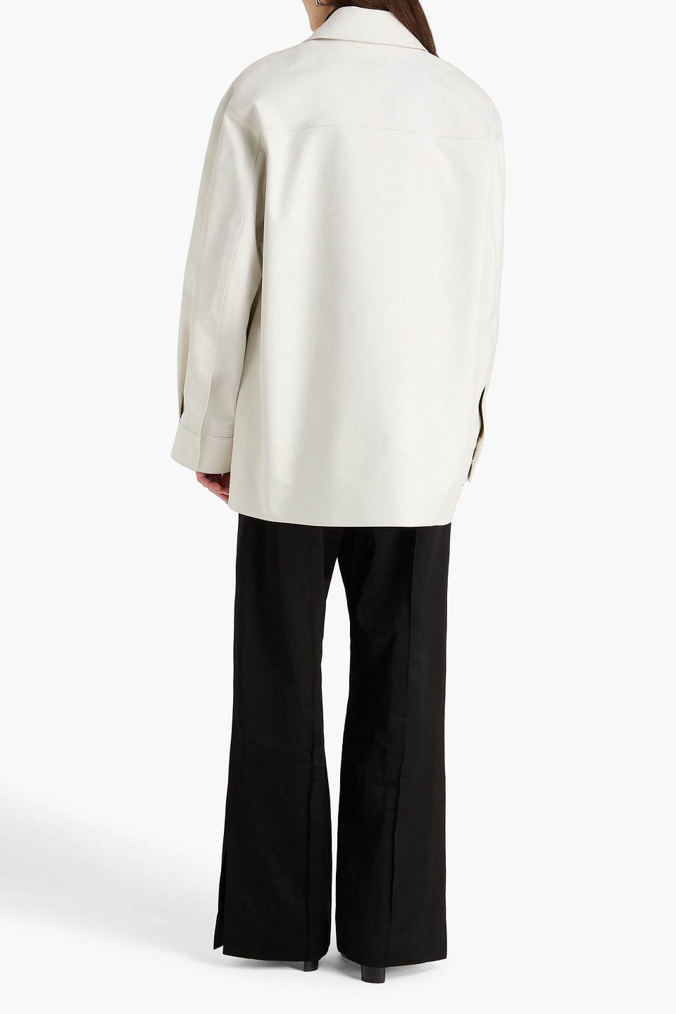  Jil Sander - Jacke Aus Baumwolle - Weiß - Fr 36 
