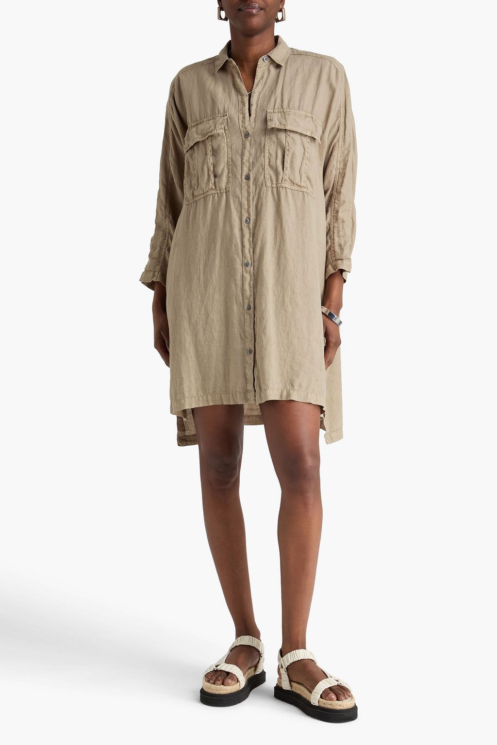 pearl open back a-line dress in white Pearl Open Back A-line Dress – Elephant Clouds Apparel