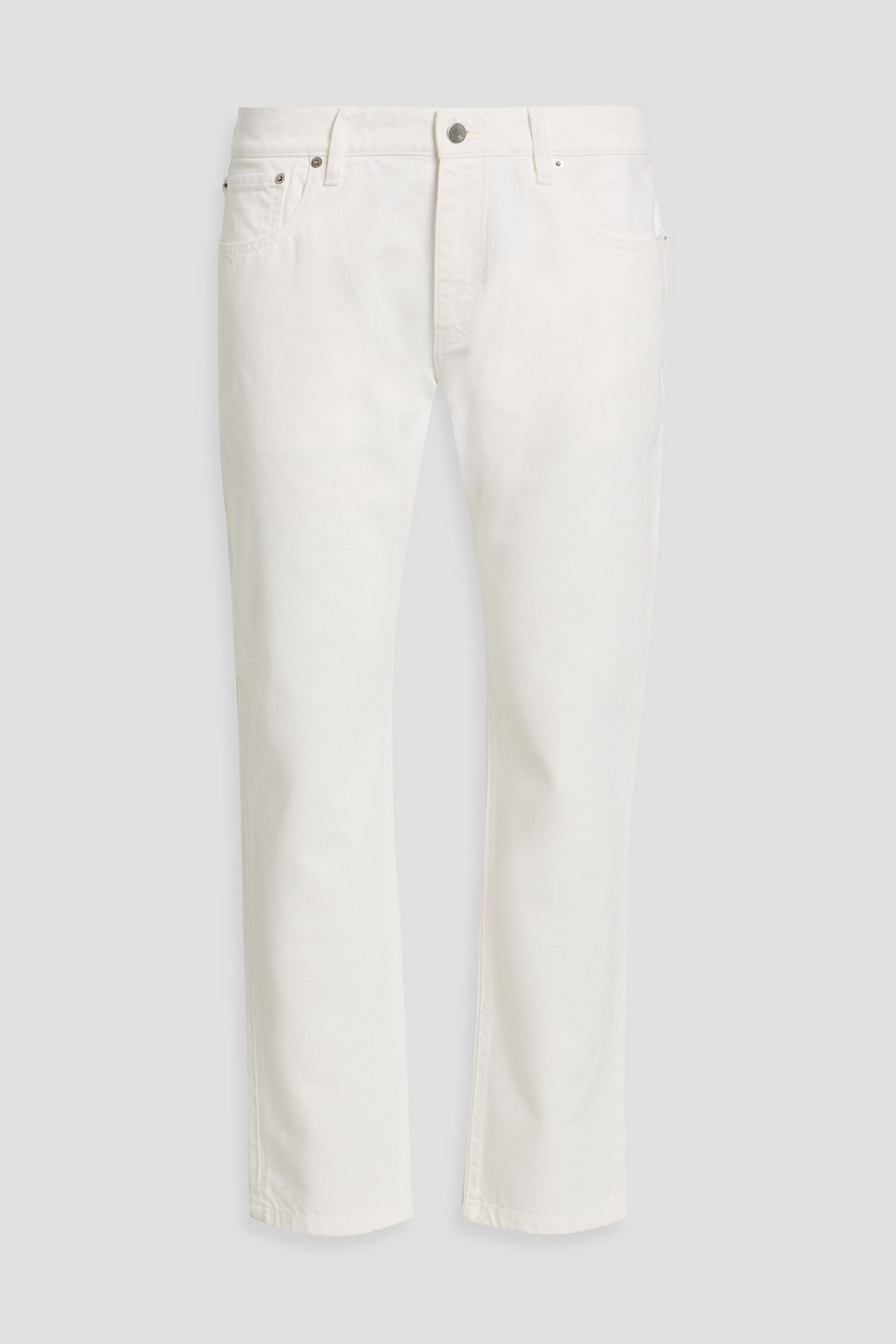 Dunhill Tapered Denim Jeans In White