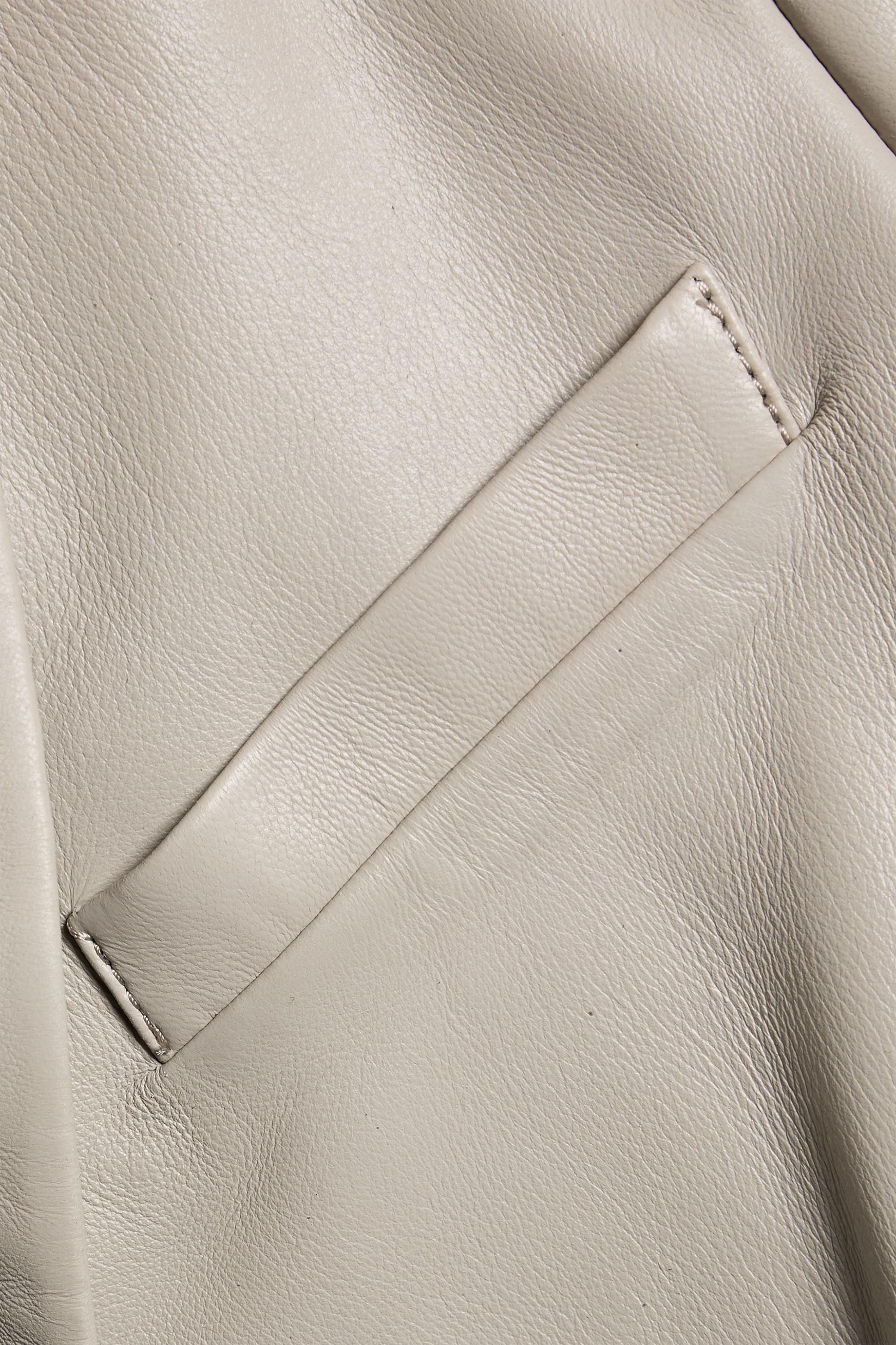 Loulou Studio Aldo leather blazer