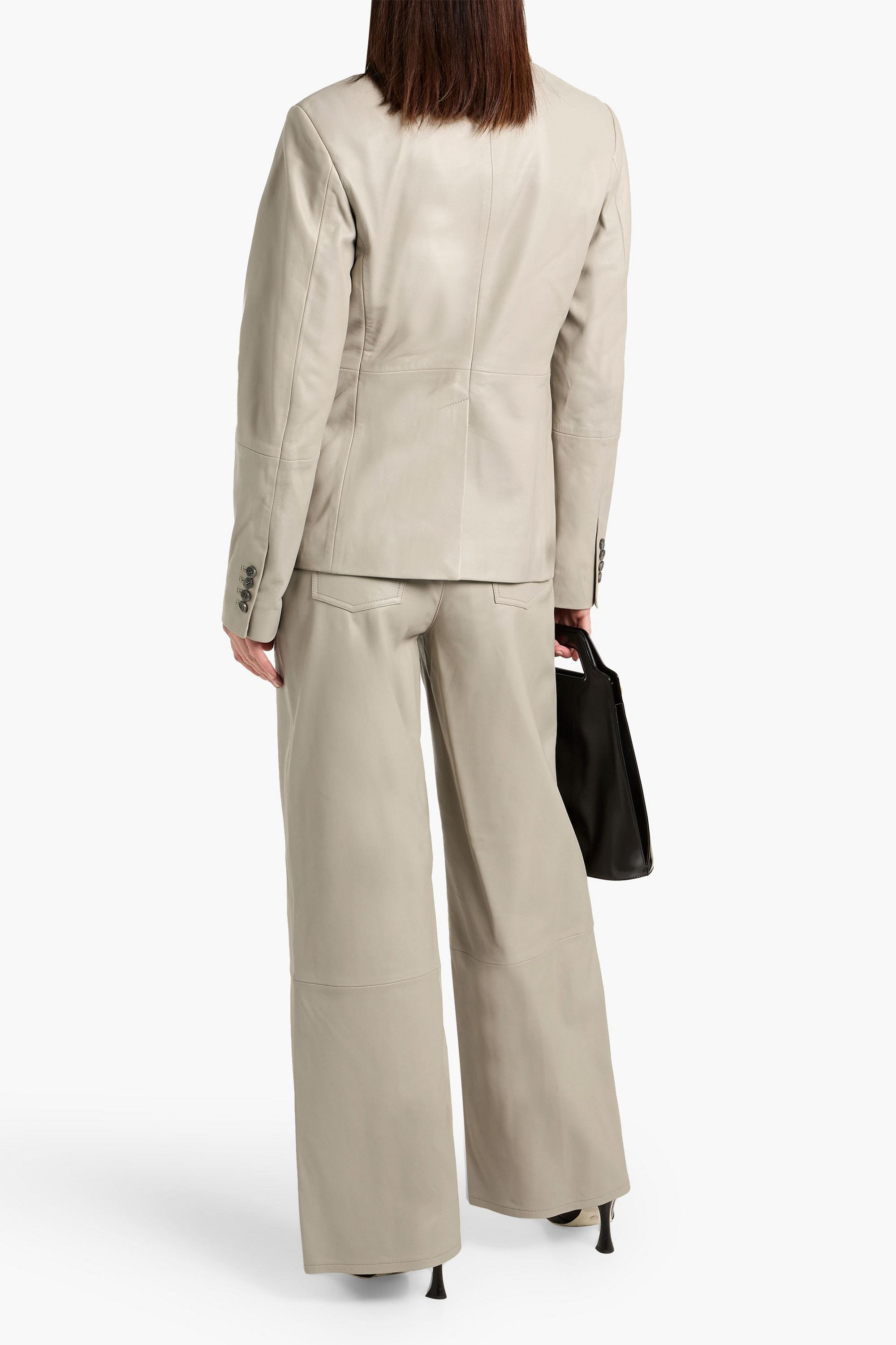 Loulou Studio Aldo leather blazer