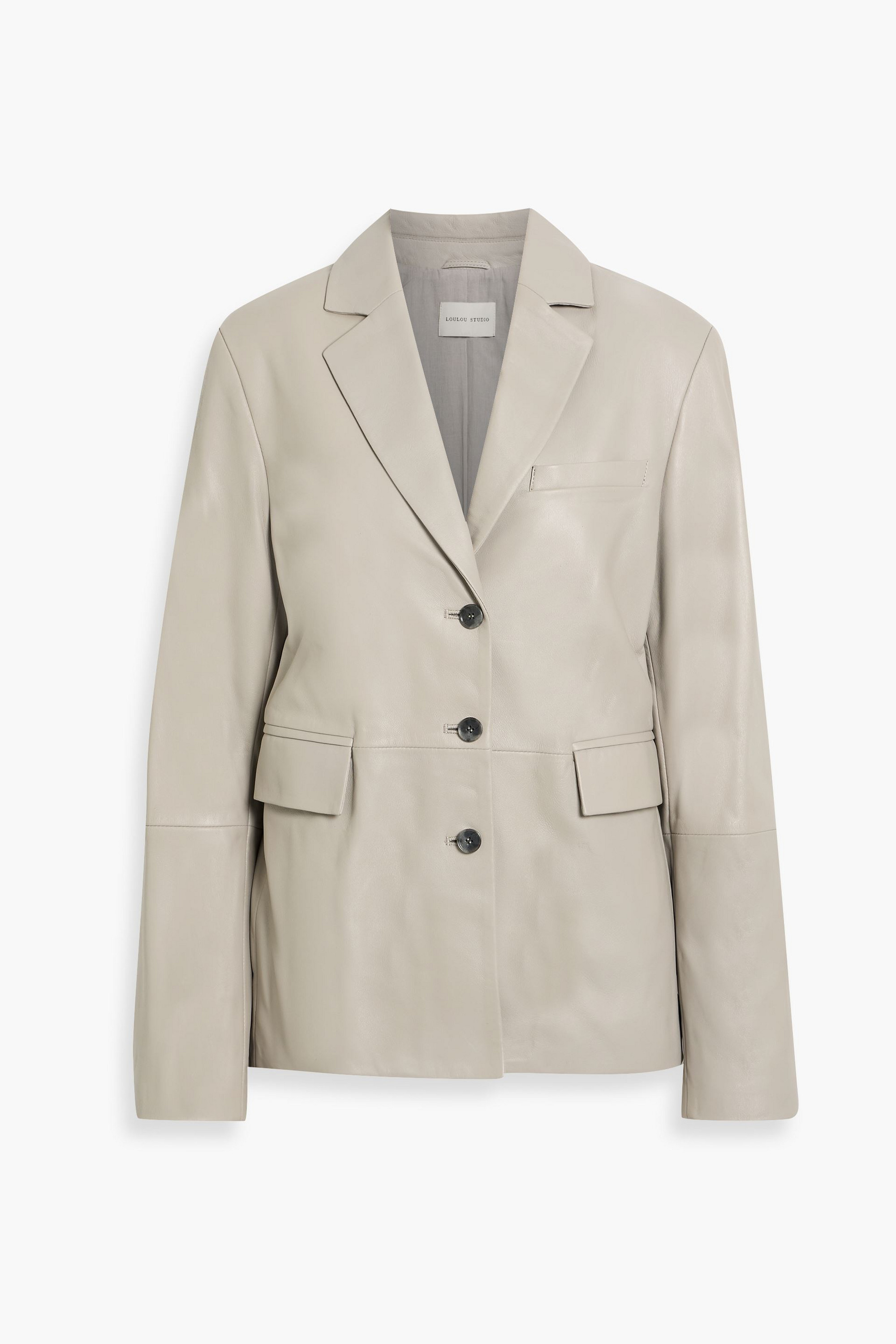Loulou Studio Aldo leather blazer
