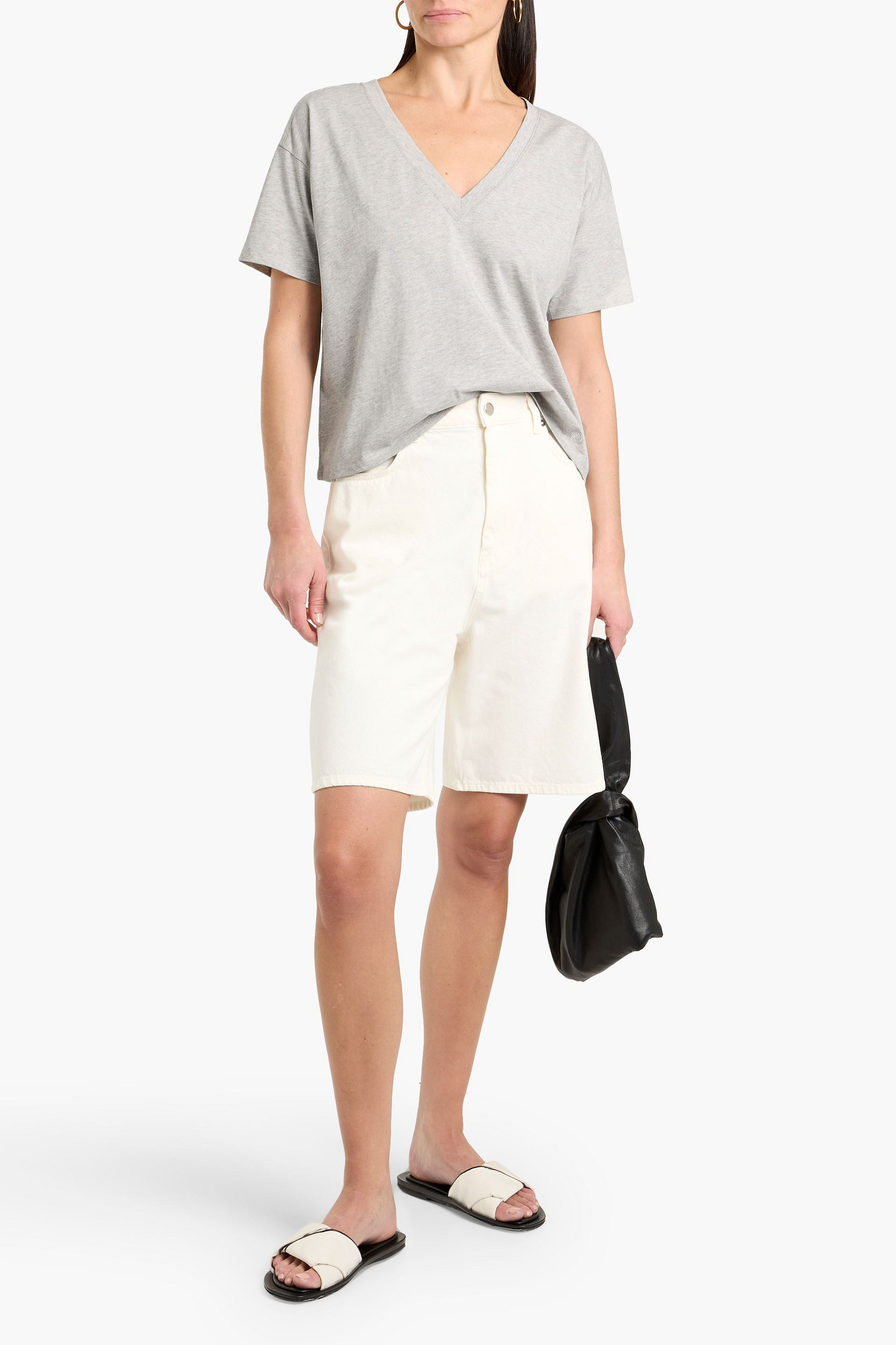 Loulou Studio Isu denim shorts