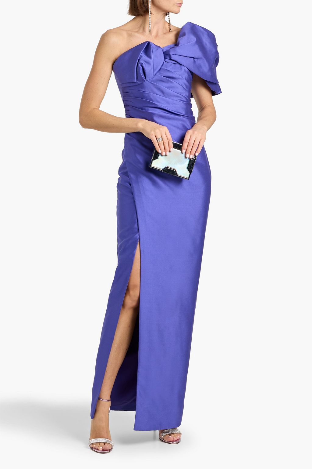 rachel gilbert one shoulder dress Marlo Gown | Rachel Gilbert | Designer Formal Event Wear
