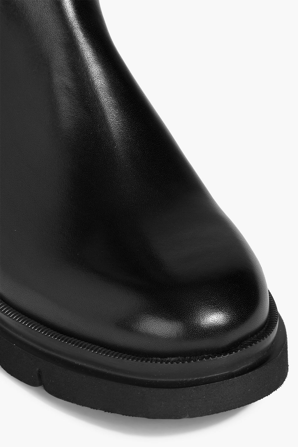 BALLY Waldina leather knee boots | THE OUTNET