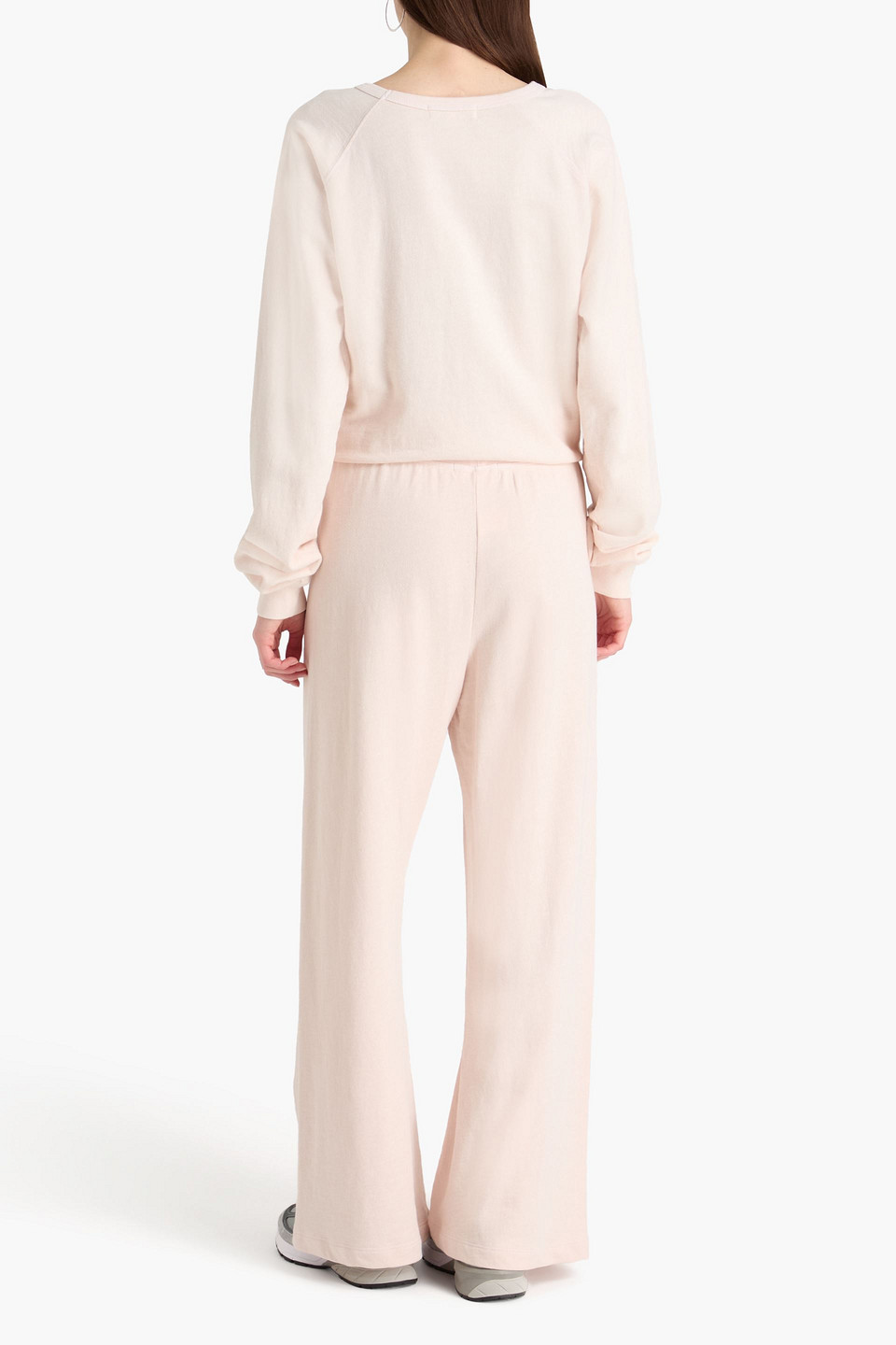  éterne - French Cotton-terry Sweatshirt - Pink - M 
