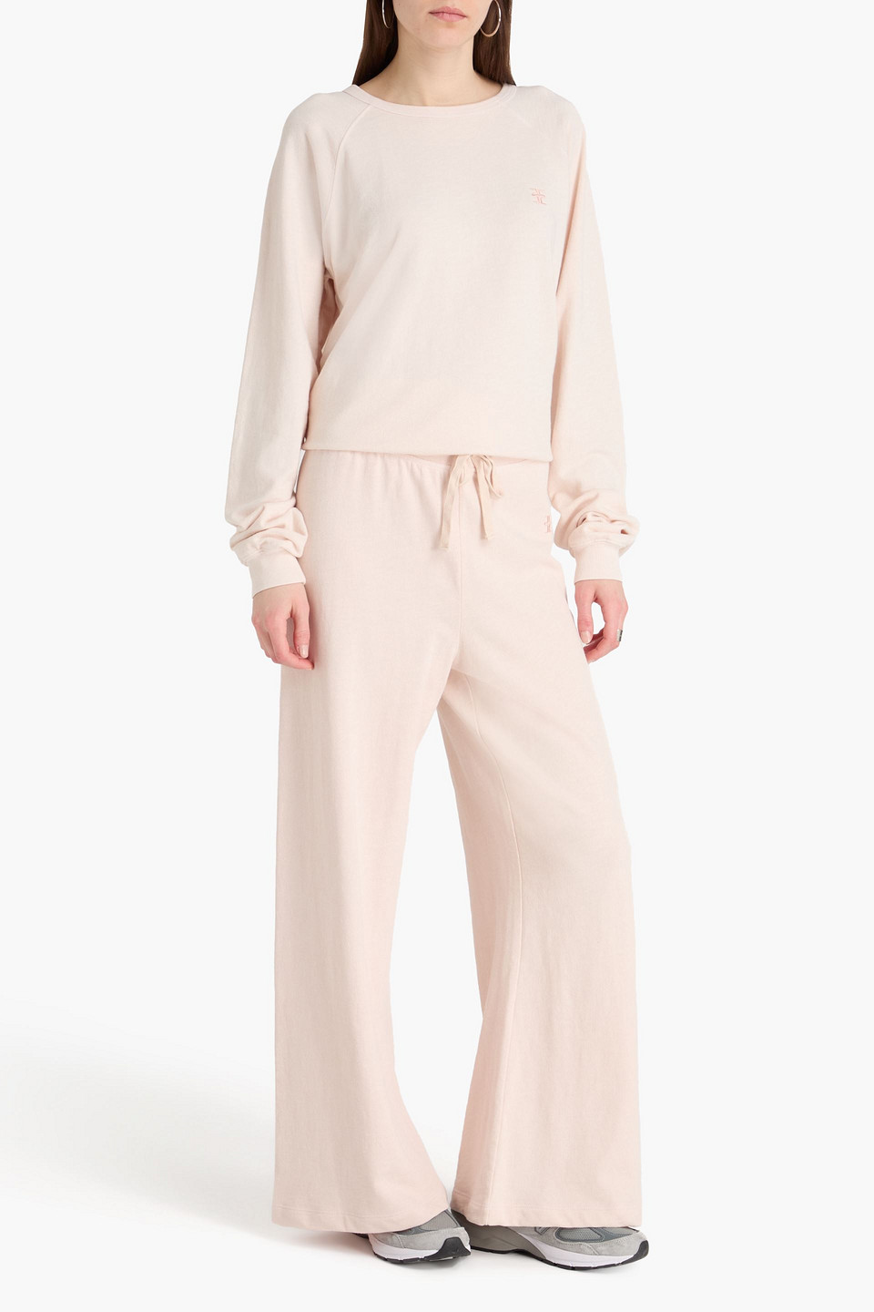  éterne - French Cotton-terry Sweatshirt - Pink - M 