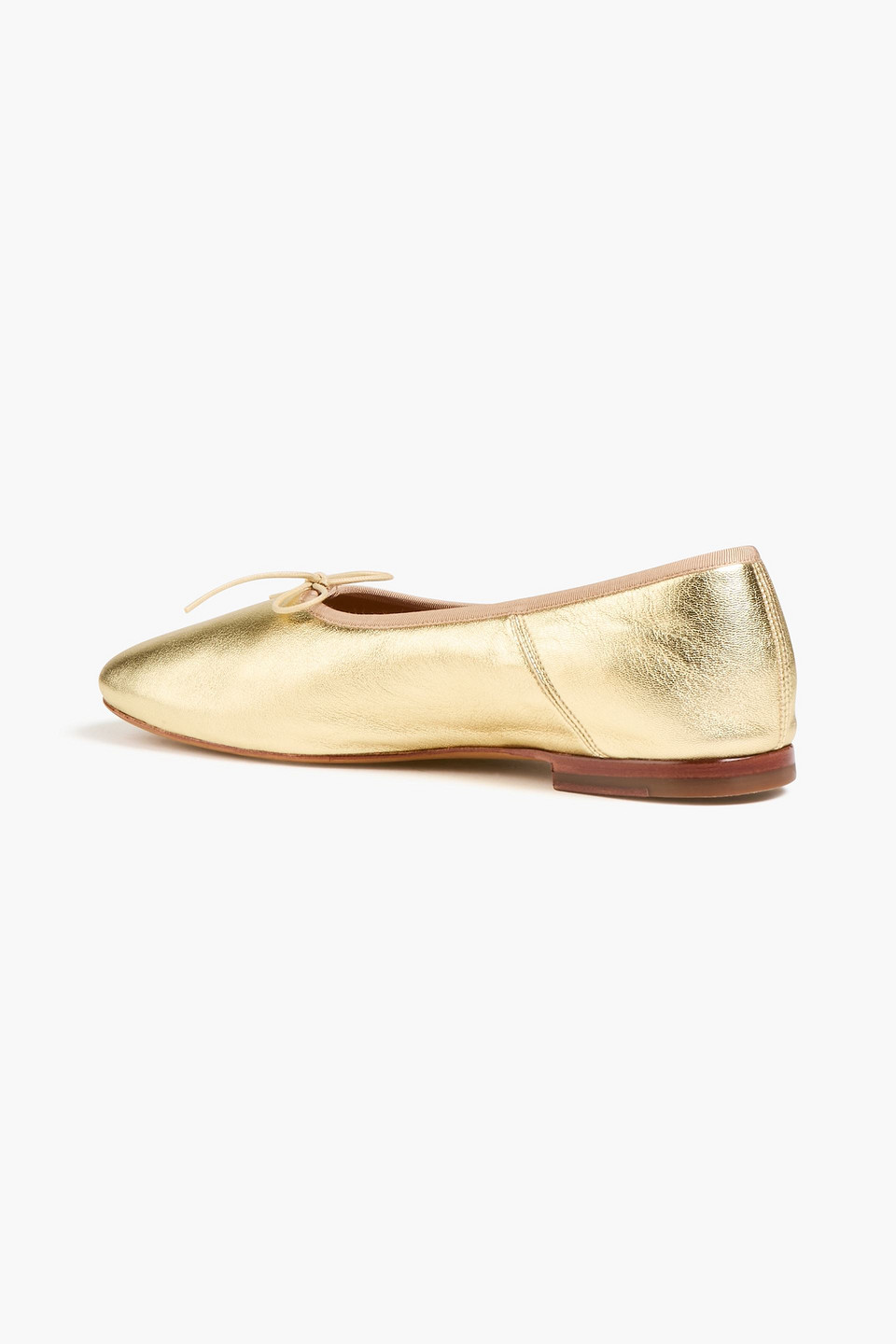  Mansur Gavriel - Ballerinas Aus Metallic-leder - Metallic - Eu 36.5 
