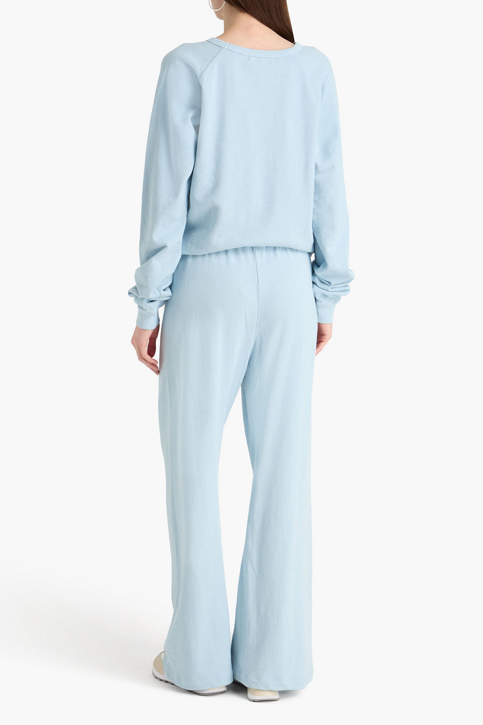  éterne - French Cotton-terry Sweatshirt - Blue - Xs 