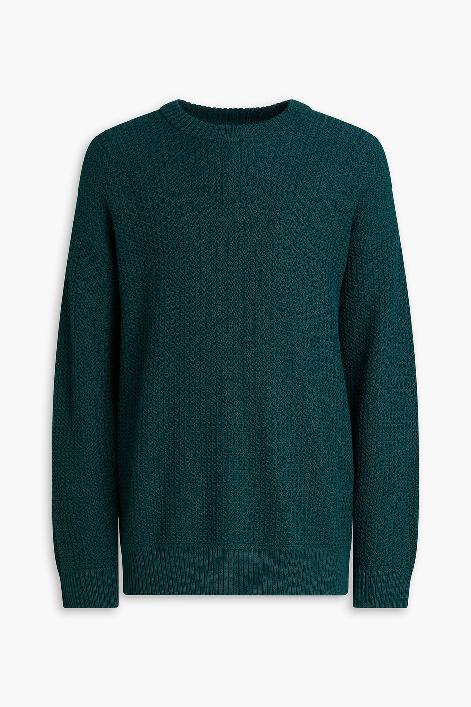frescobol carioca - jardim merino wool sweater - green - s