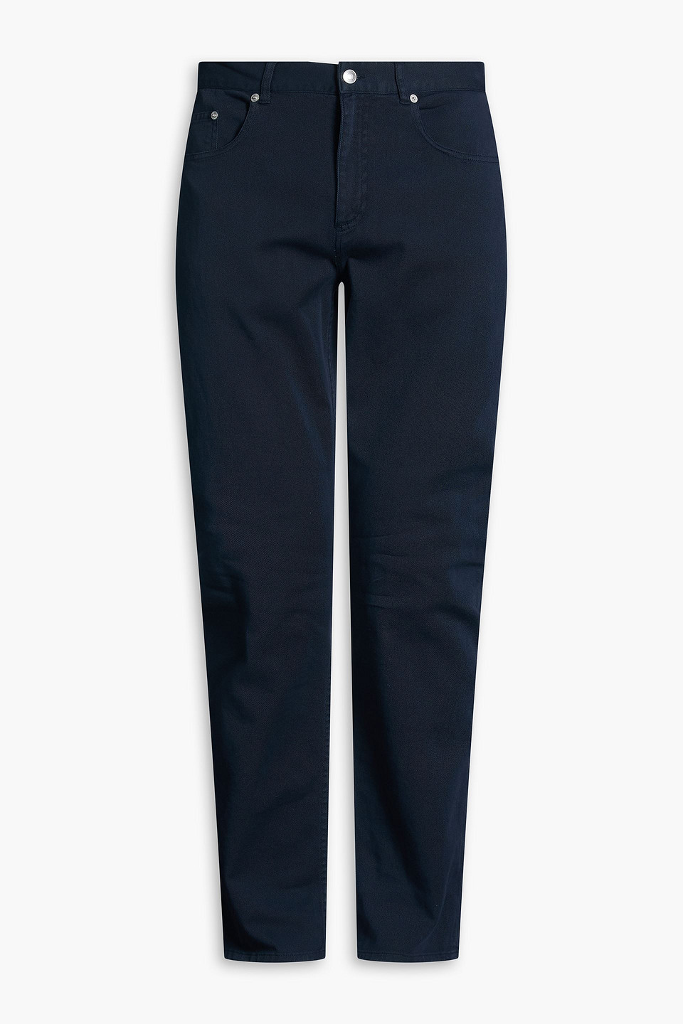frescobol carioca - columbo cotton-blend twill pants - blue - 28