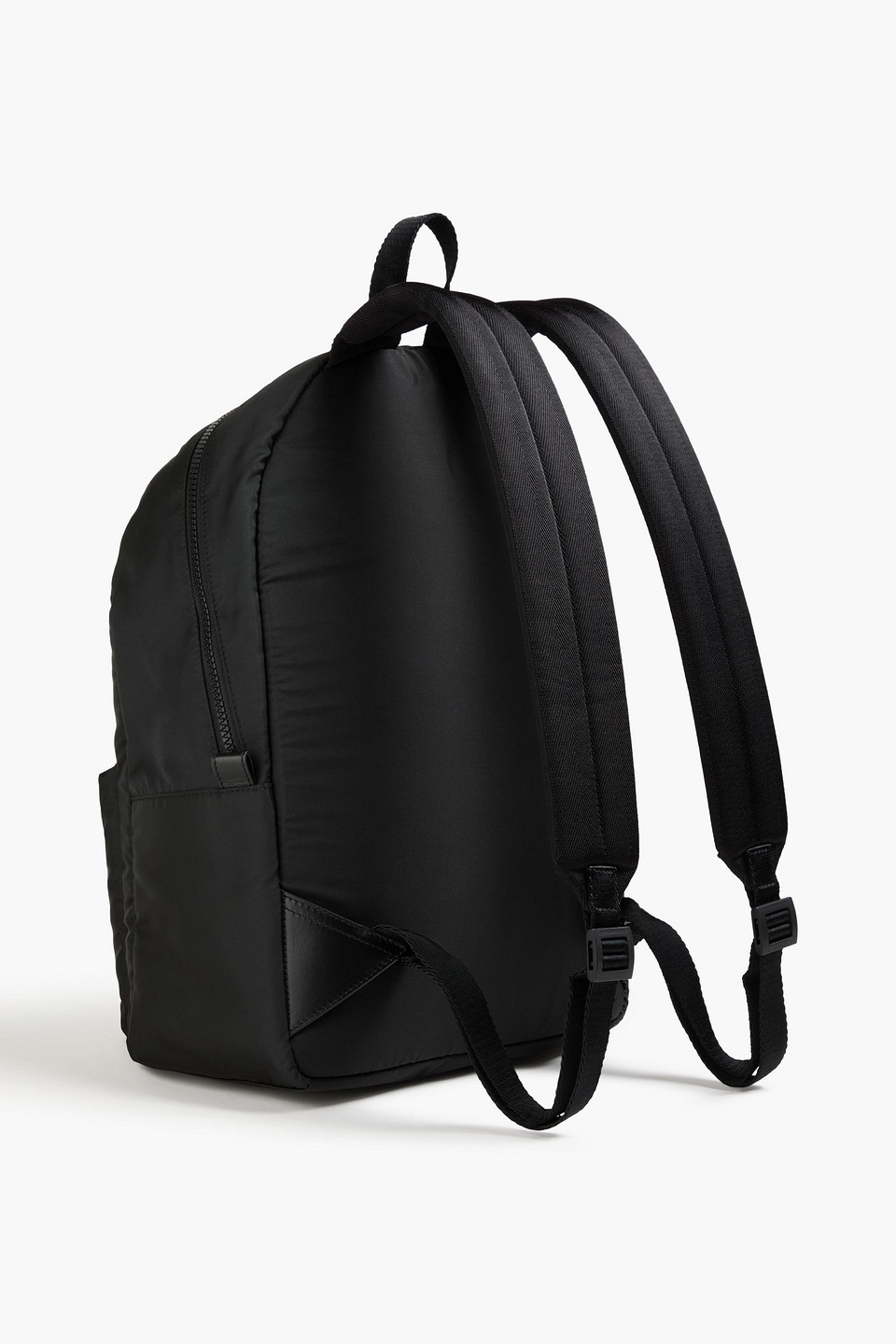  Mcqueen - Printed Shell Backpack - Black - Onesize 