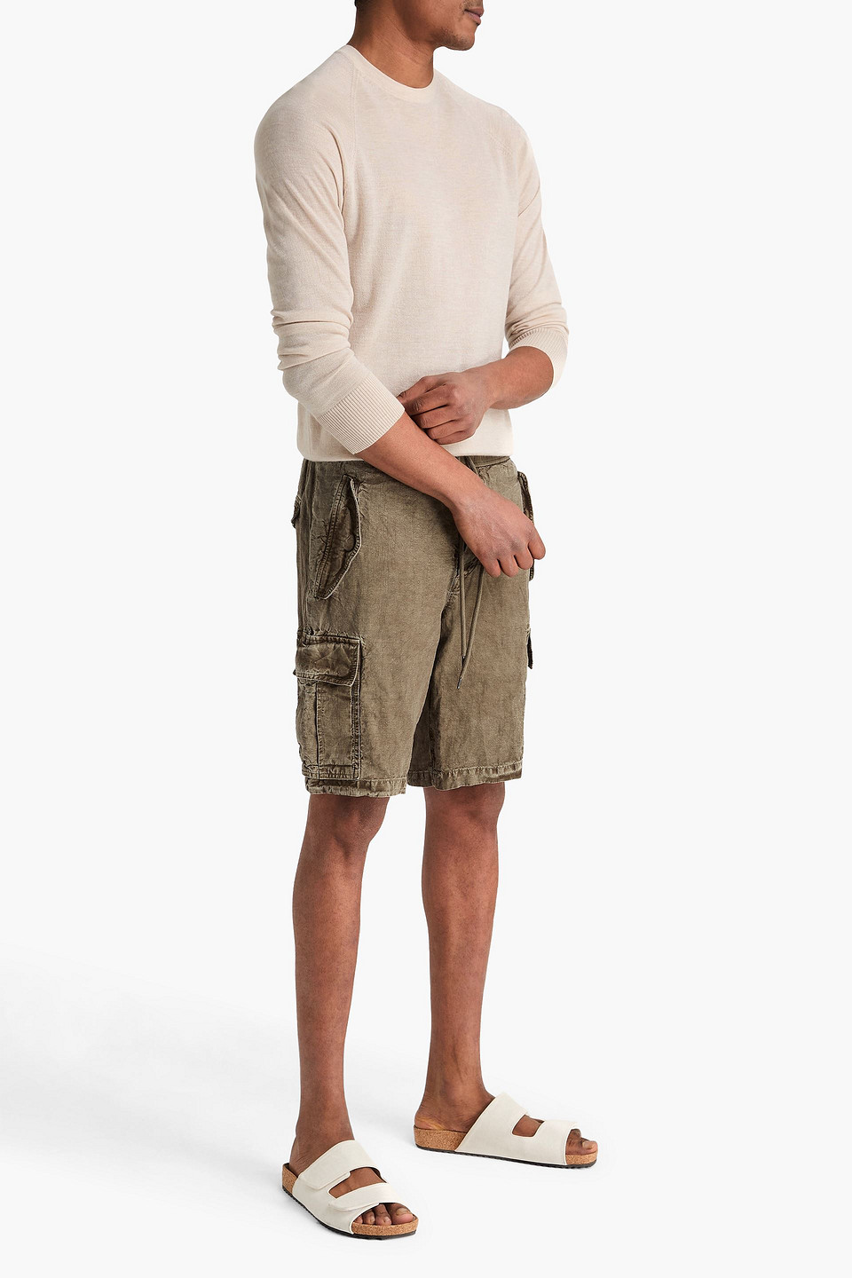  James Perse - Cashmere Sweater - Neutral - 0 