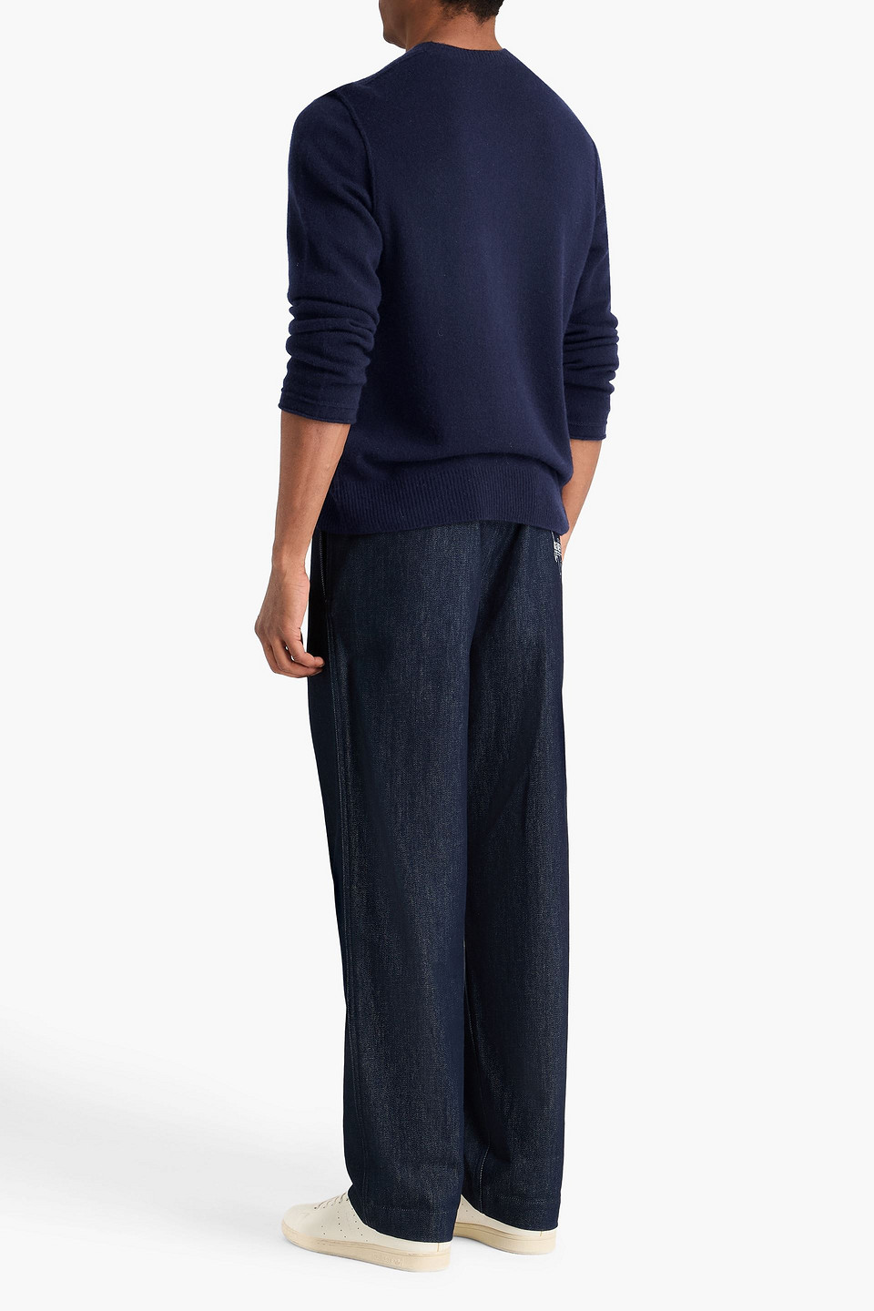 James Perse - Cashmere Sweater - Blue - 3 
