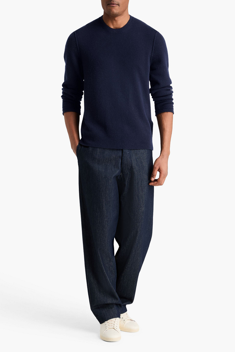  James Perse - Cashmere Sweater - Blue - 3 