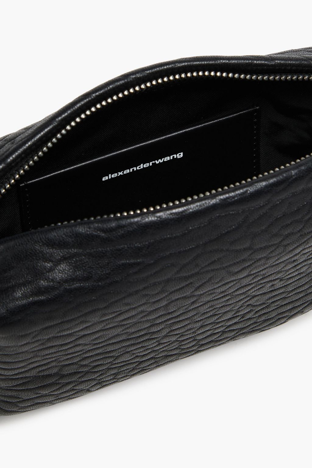 ALEXANDER WANG Ricco studded pebbled-leather cross-body bag | THE