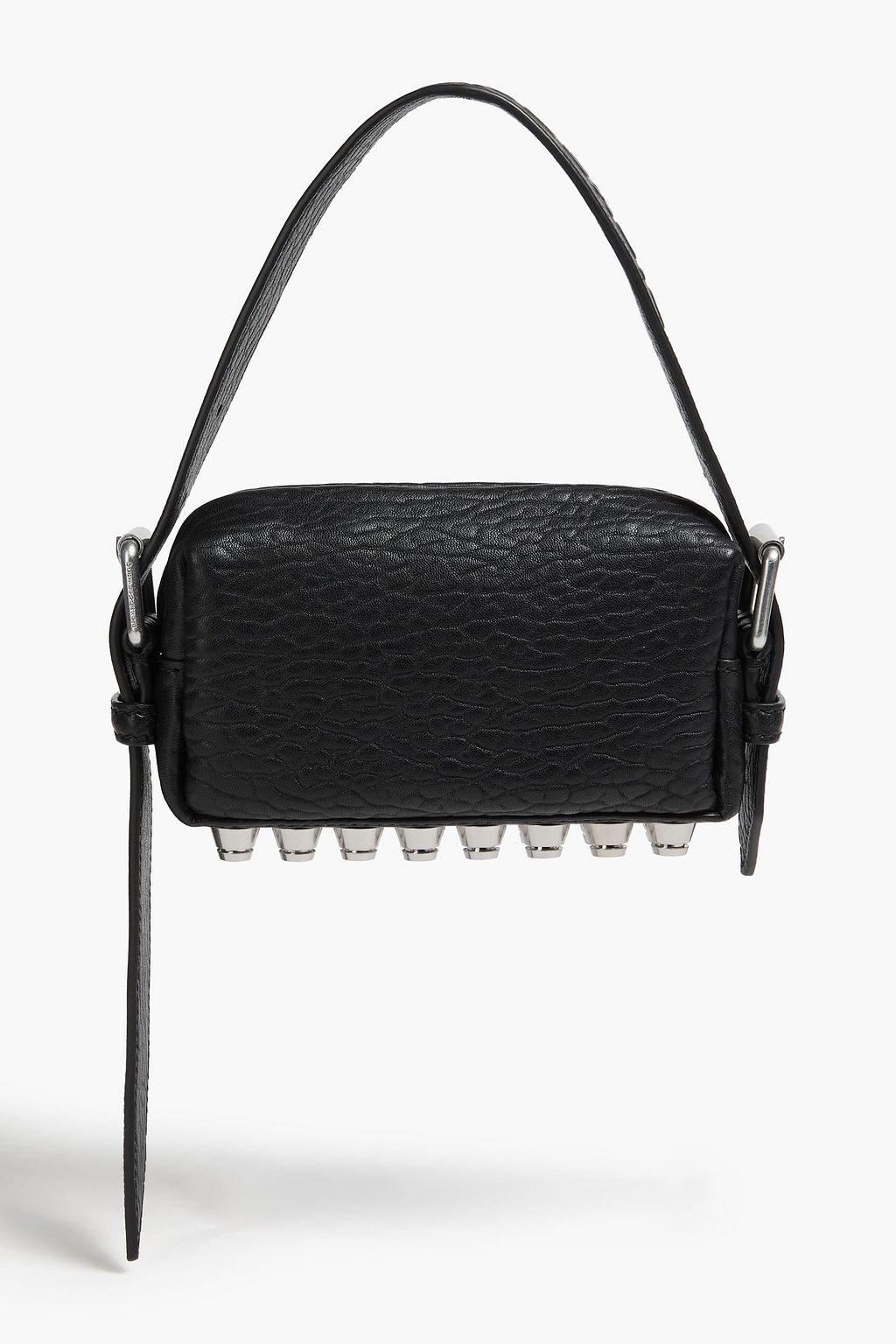 ALEXANDER WANG Ricco studded pebbled-leather cross-body bag | THE