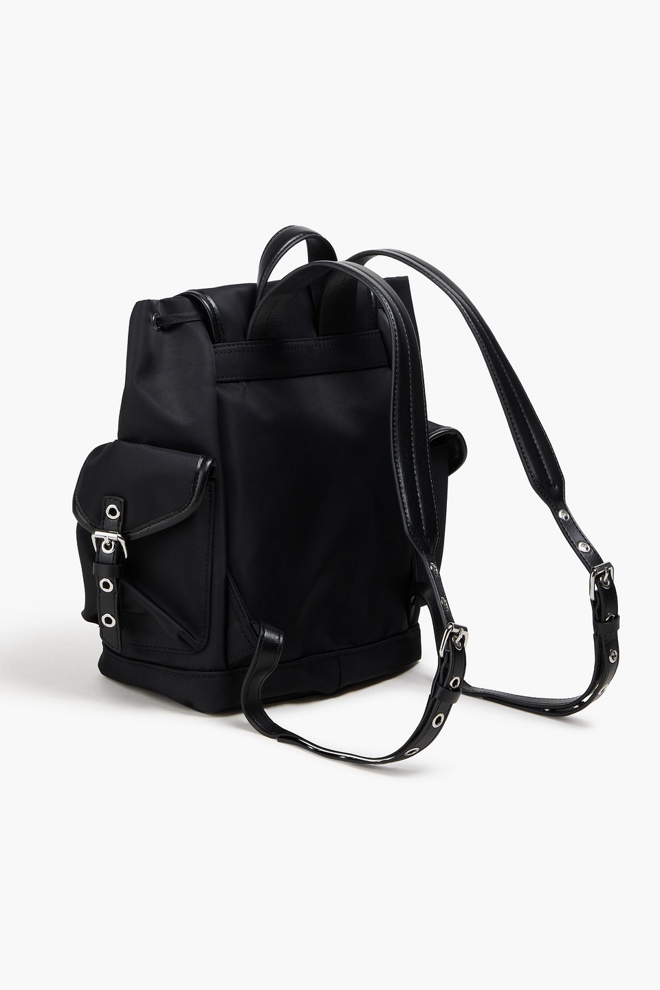  Ganni - Bucky Shell Backpack - Black - Onesize 