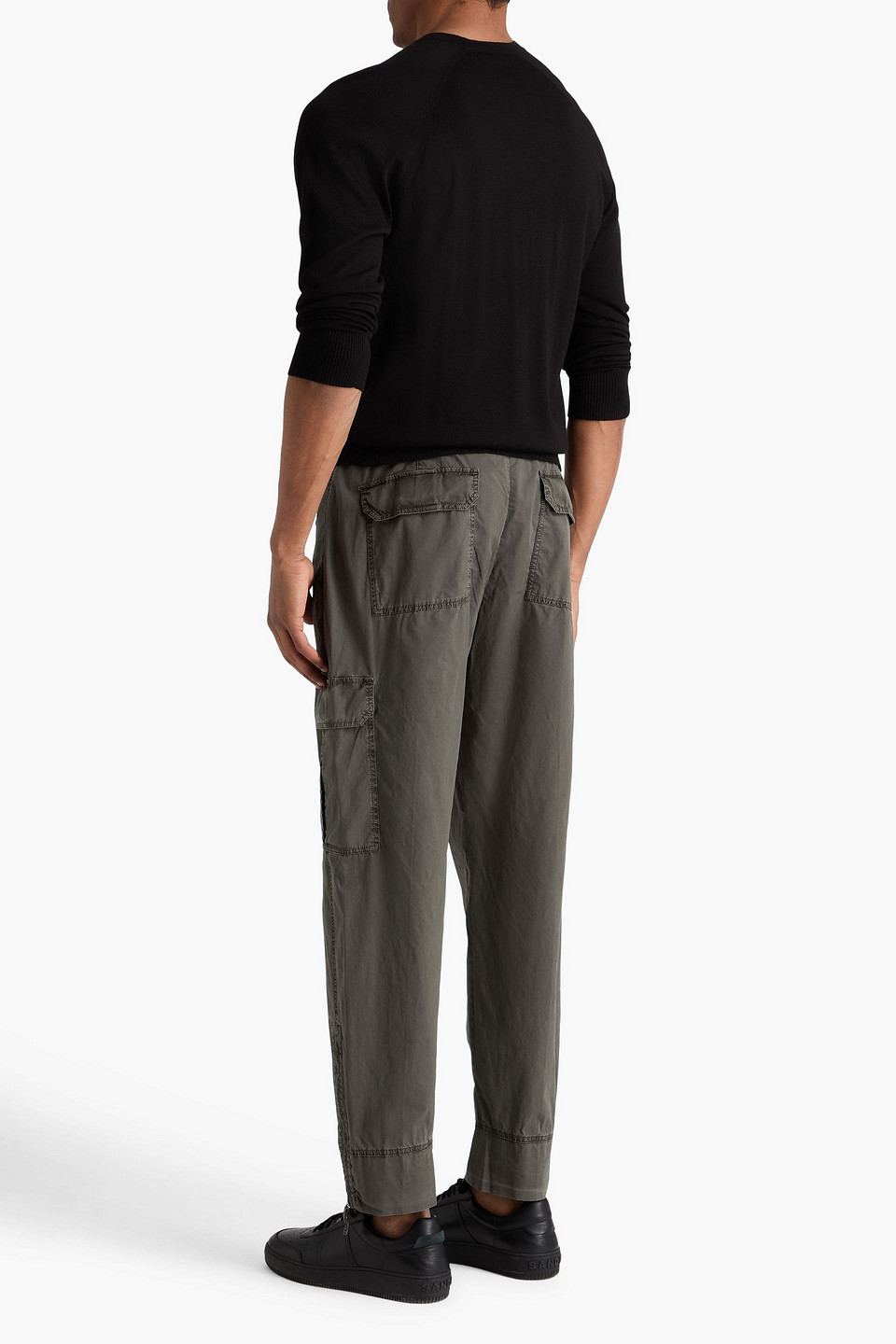  James Perse - Kaschmirpullover - Schwarz - 3 
