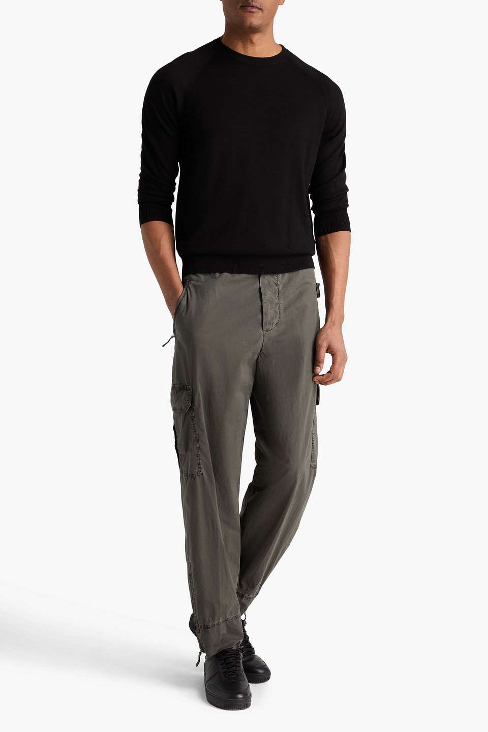  James Perse - Kaschmirpullover - Schwarz - 3 