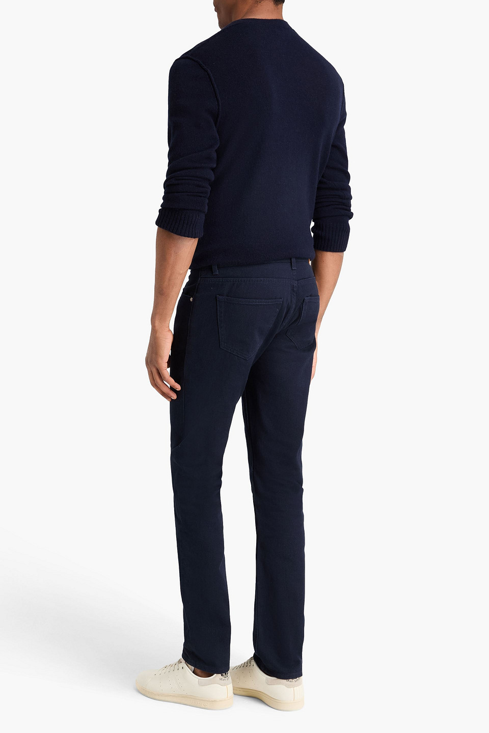  James Perse - Cashmere Sweater - Blue - 2 