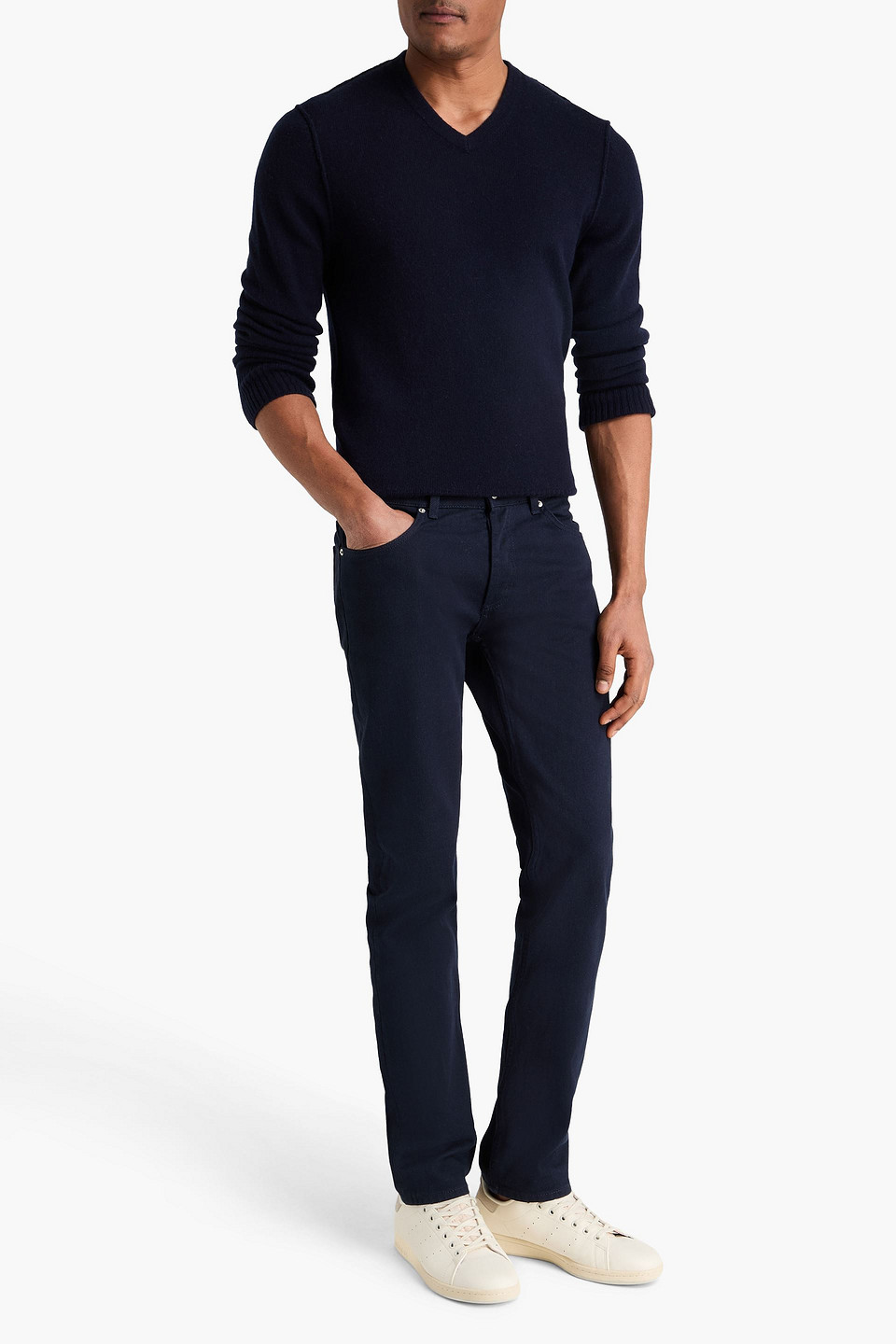  James Perse - Cashmere Sweater - Blue - 2 