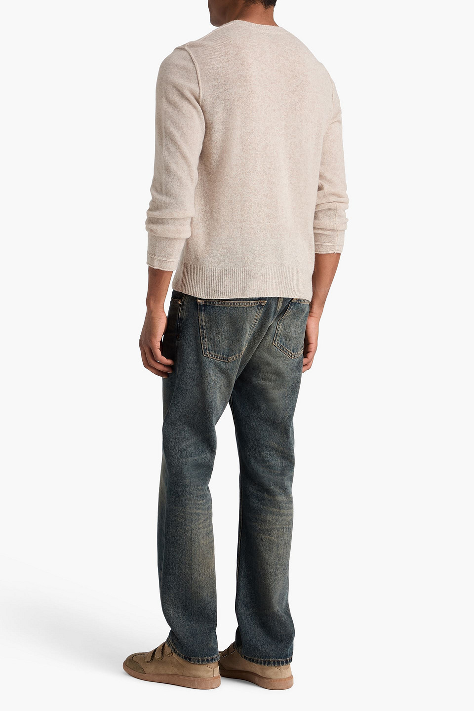  James Perse - Kaschmirpullover - Neutral - 1 