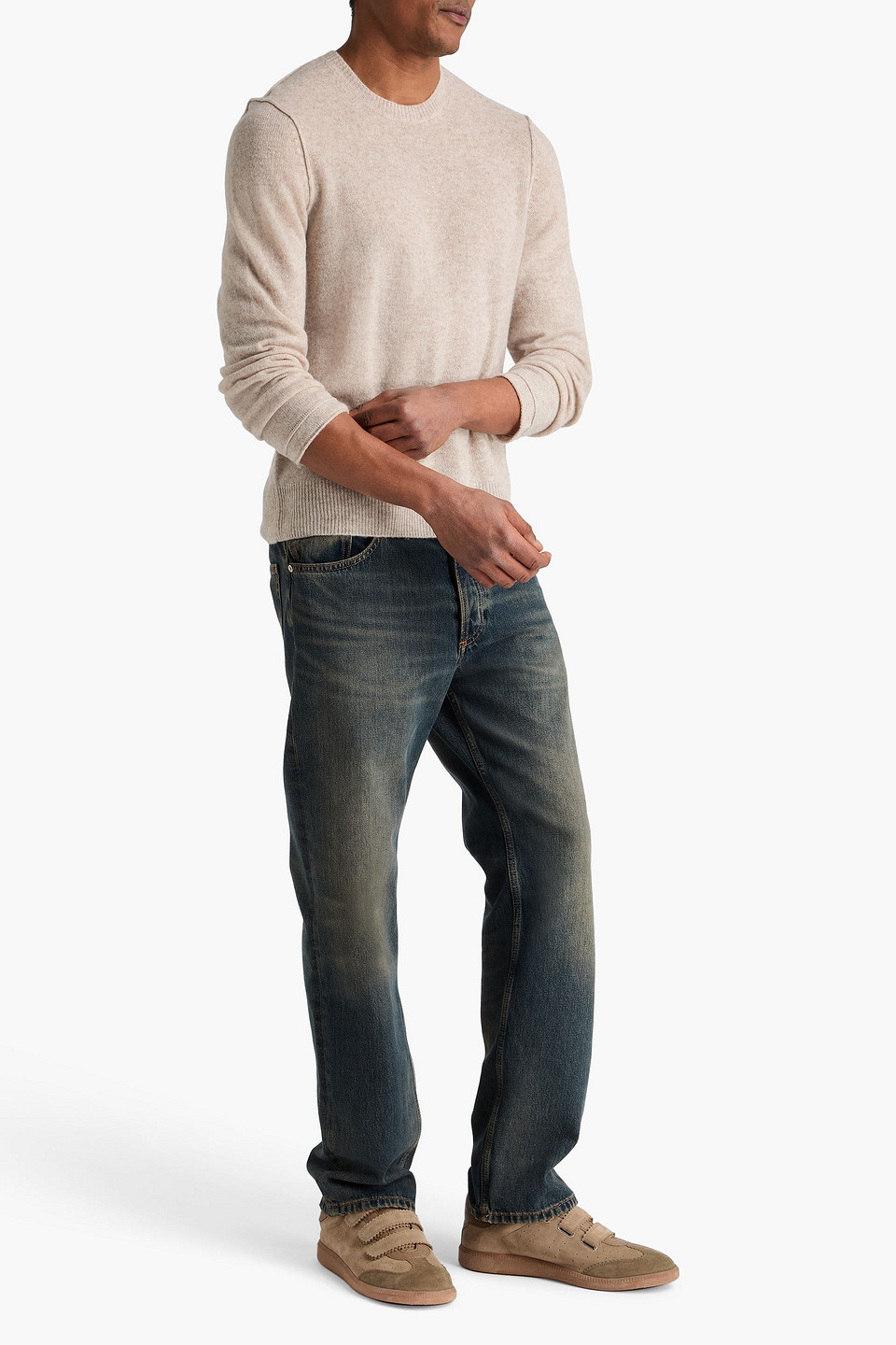  James Perse - Kaschmirpullover - Neutral - 1 