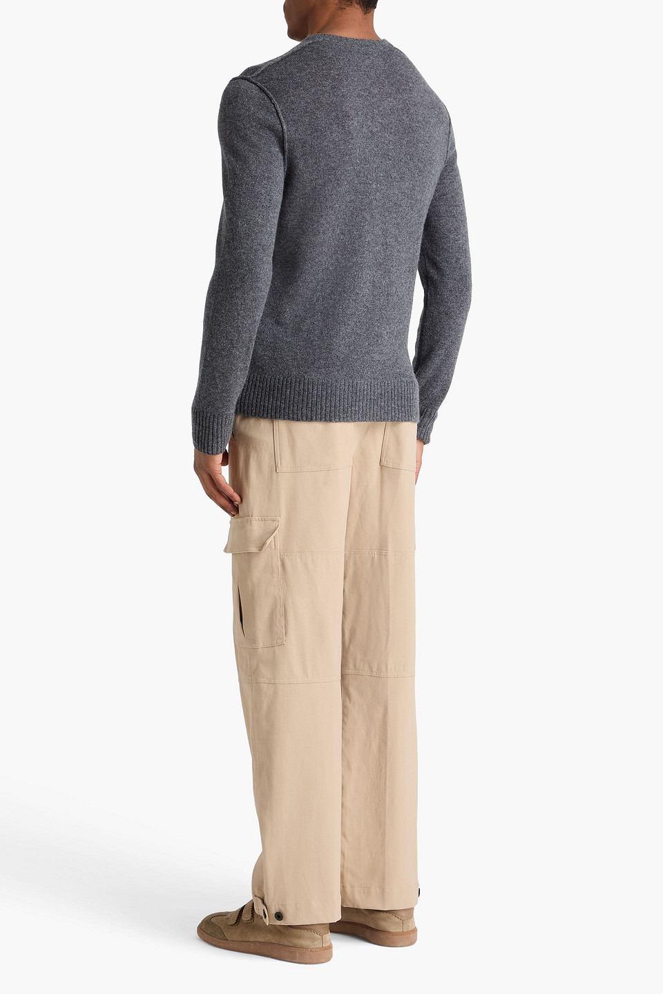  James Perse - Kaschmirpullover - Grau - 0 