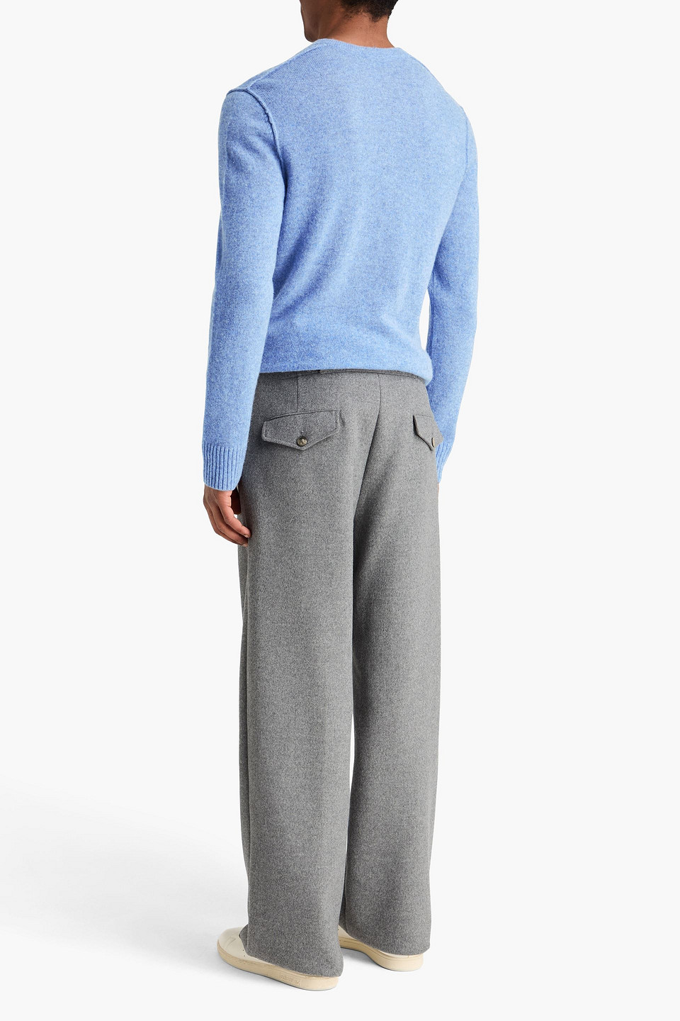  James Perse - Cashmere Sweater - Blue - 0 