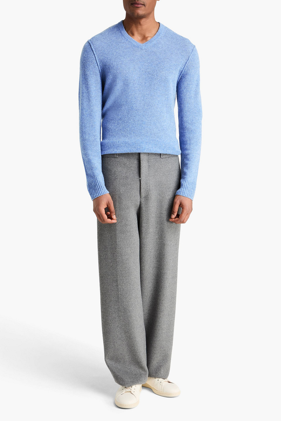  James Perse - Cashmere Sweater - Blue - 0 