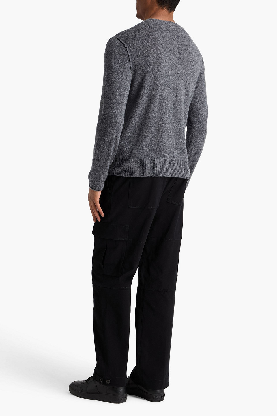  James Perse - Kaschmirpullover - Grau - 1 