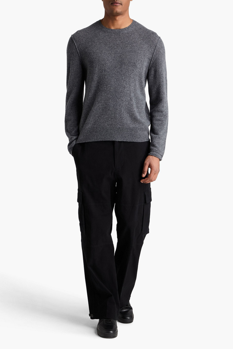  James Perse - Kaschmirpullover - Grau - 1 