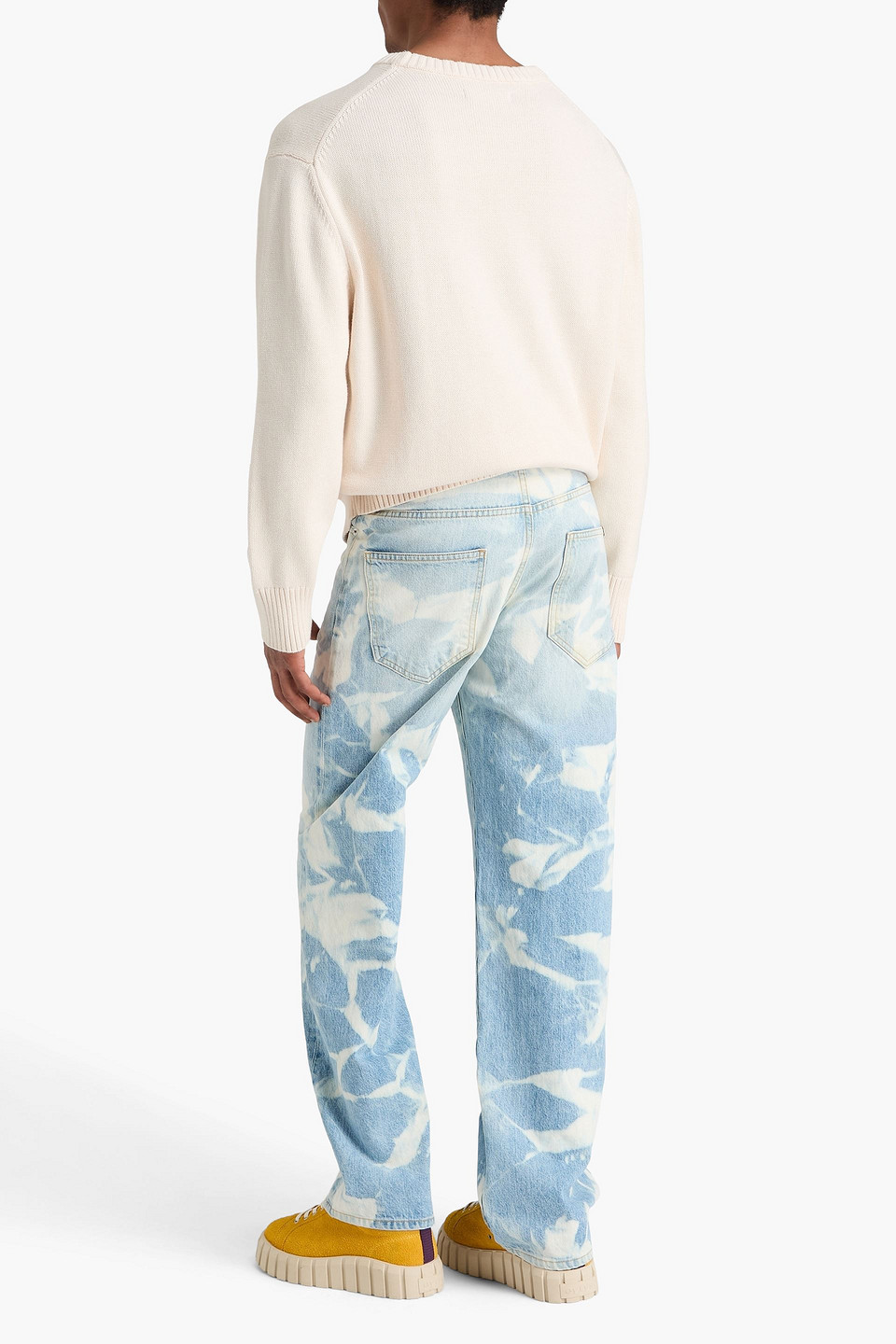  Nahmias - Bleached Denim Jeans - Blue - 30 