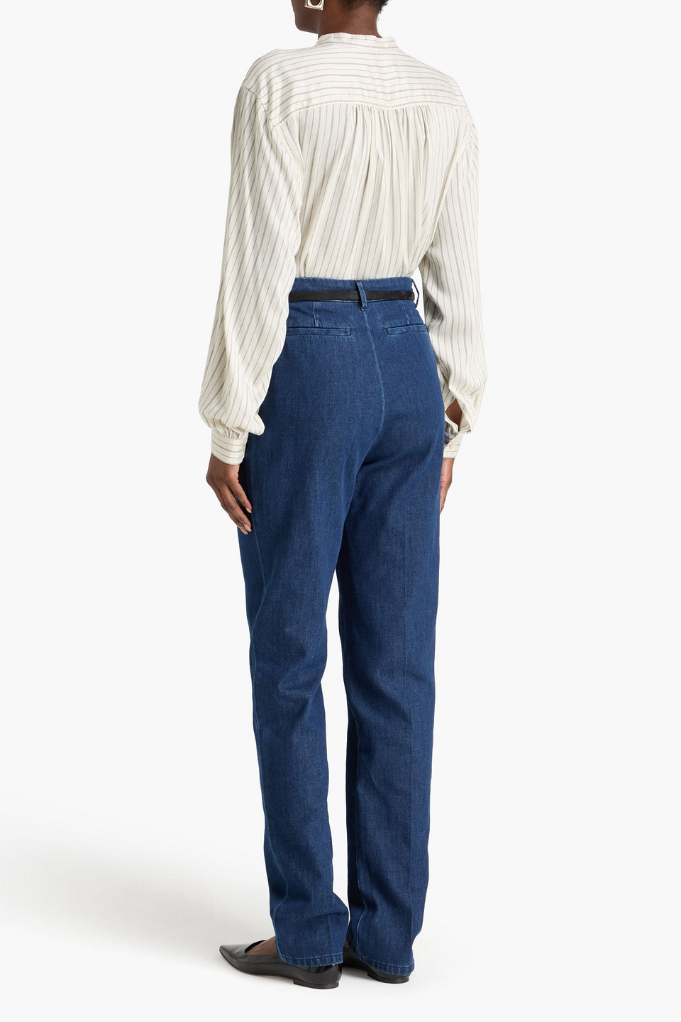  Tove - Hoch Sitzende Karottenjeans „maggie“ - Blau - 24 