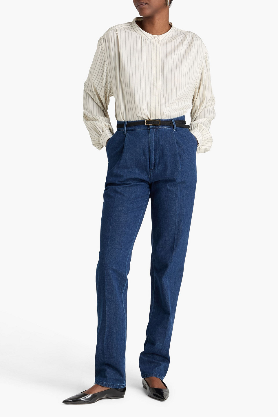  Tove - Hoch Sitzende Karottenjeans „maggie“ - Blau - 24 
