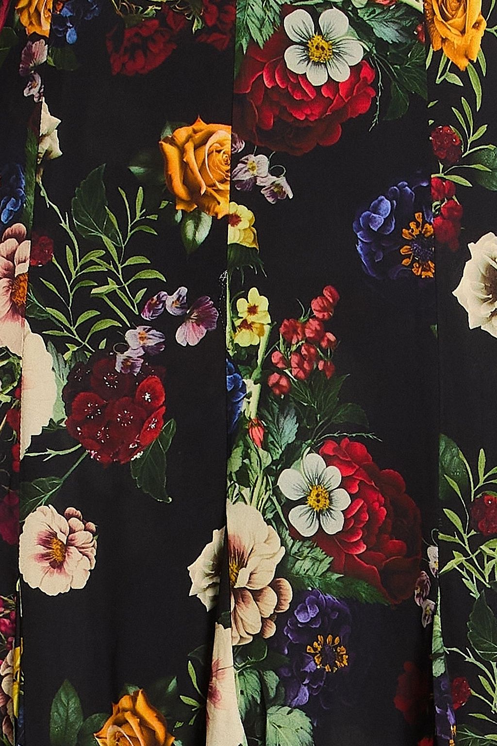 ALICE + OLIVIA Julietta floral-print sateen mini slip dress | THE OUTNET