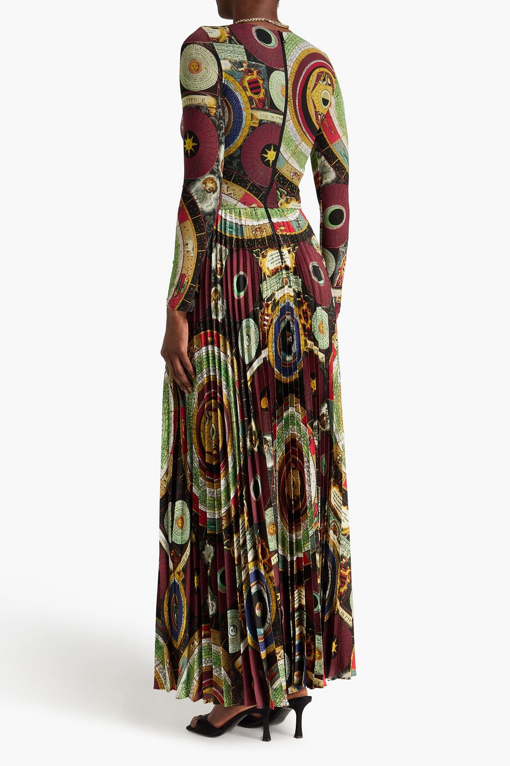 long sweater maxi dress Robbie Sweater Maxi Dress – Chloe Kristyn main image 0