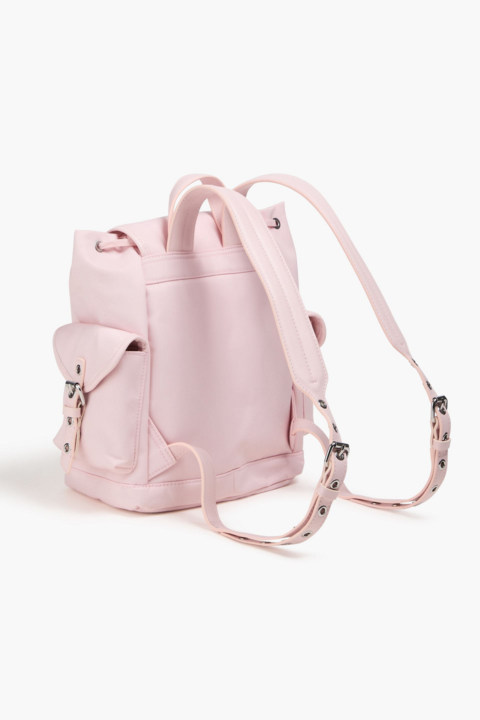  Ganni - Rucksack „bucky“ Aus Shell - Pink - Onesize 