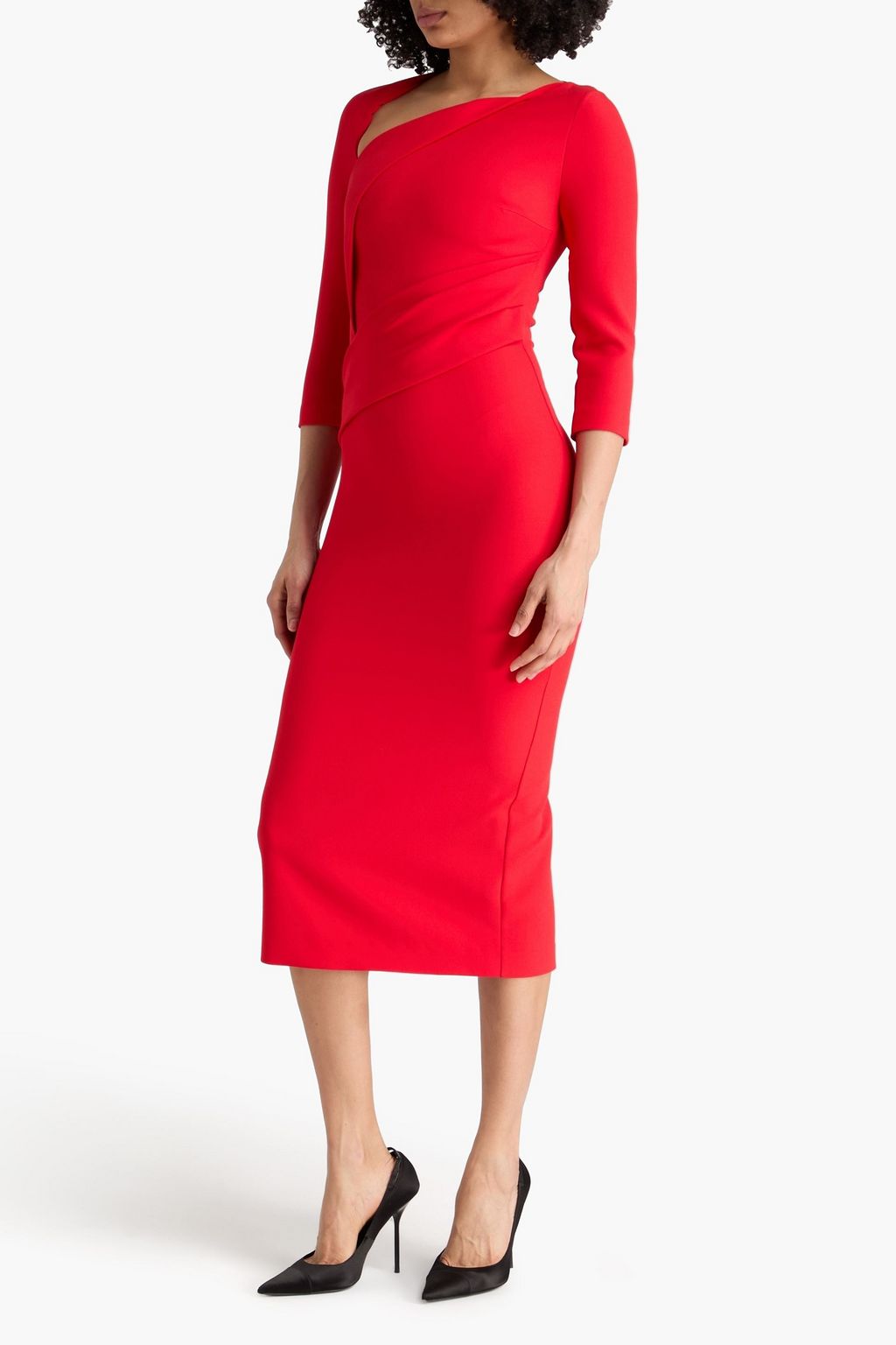 star midi dress Celestial Crystalline Midi Dress– Teuta Matoshi
