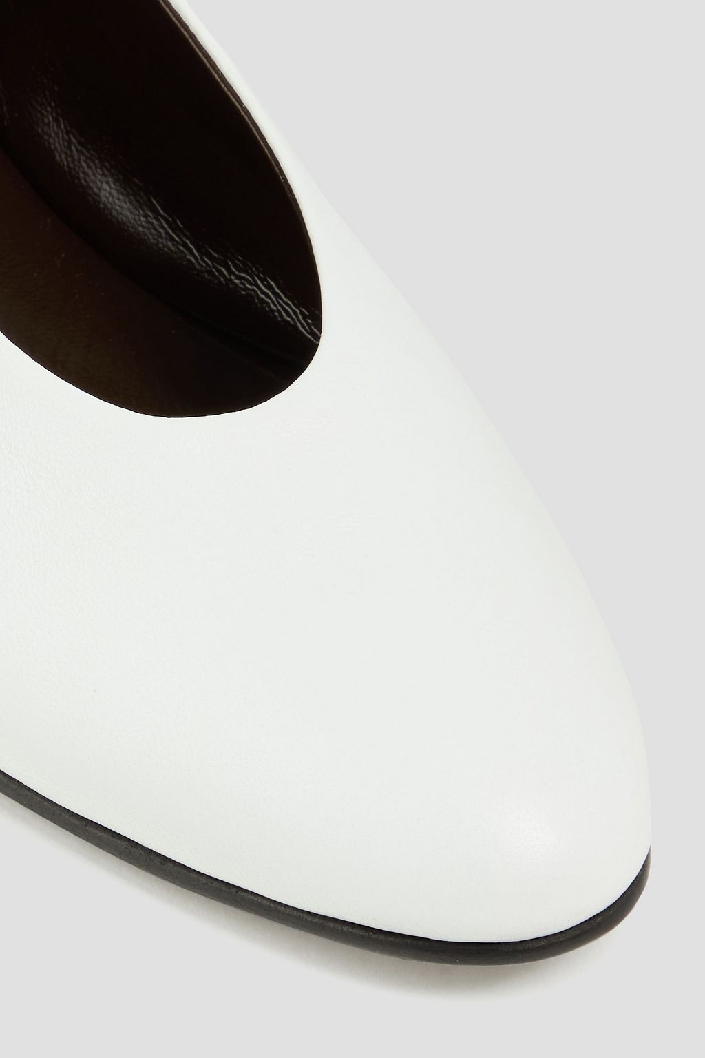 TOVE Darcy leather ballet flats | THE OUTNET