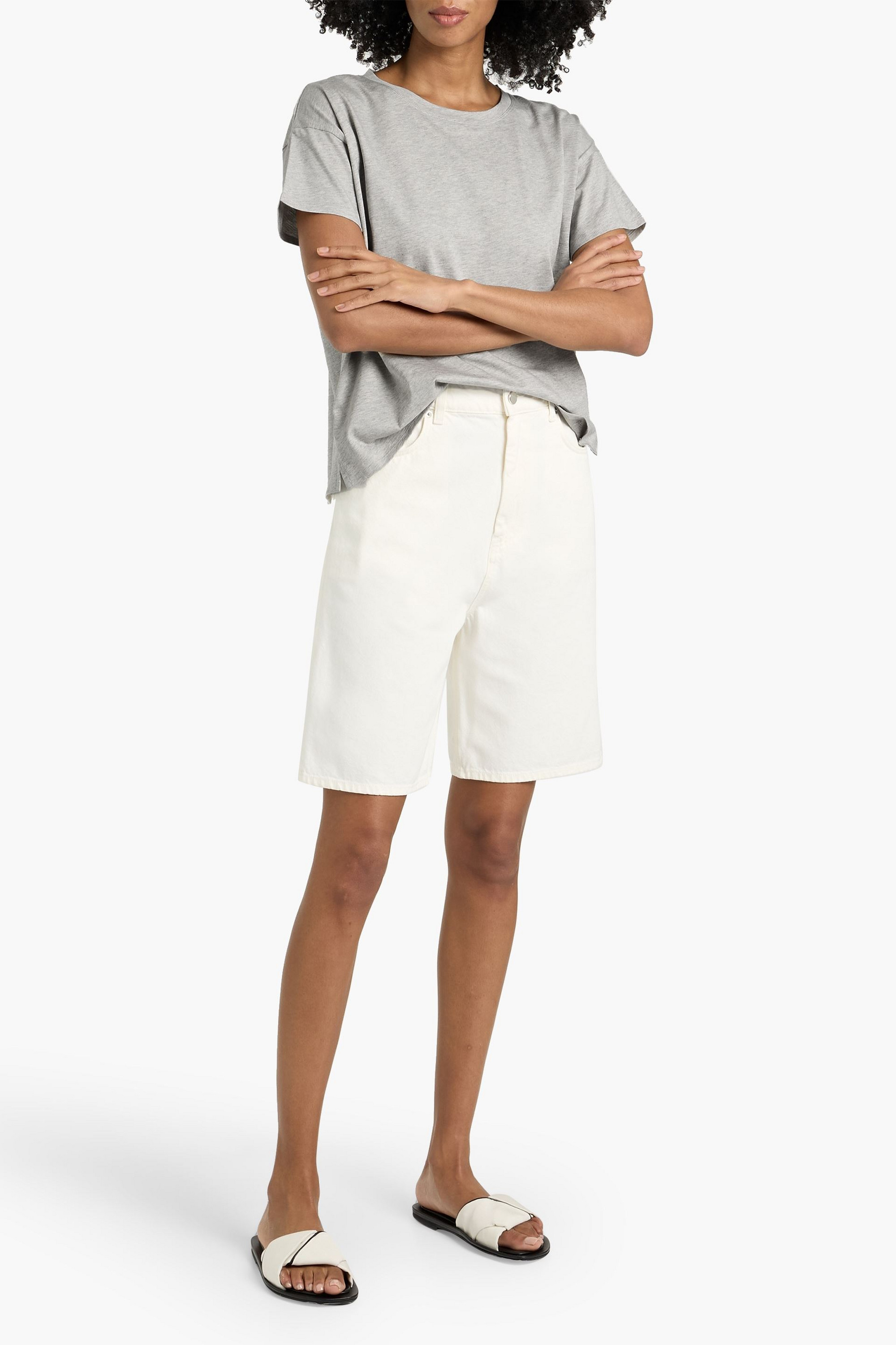 Loulou Studio Basiluzzo cotton-jersey T-shirt
