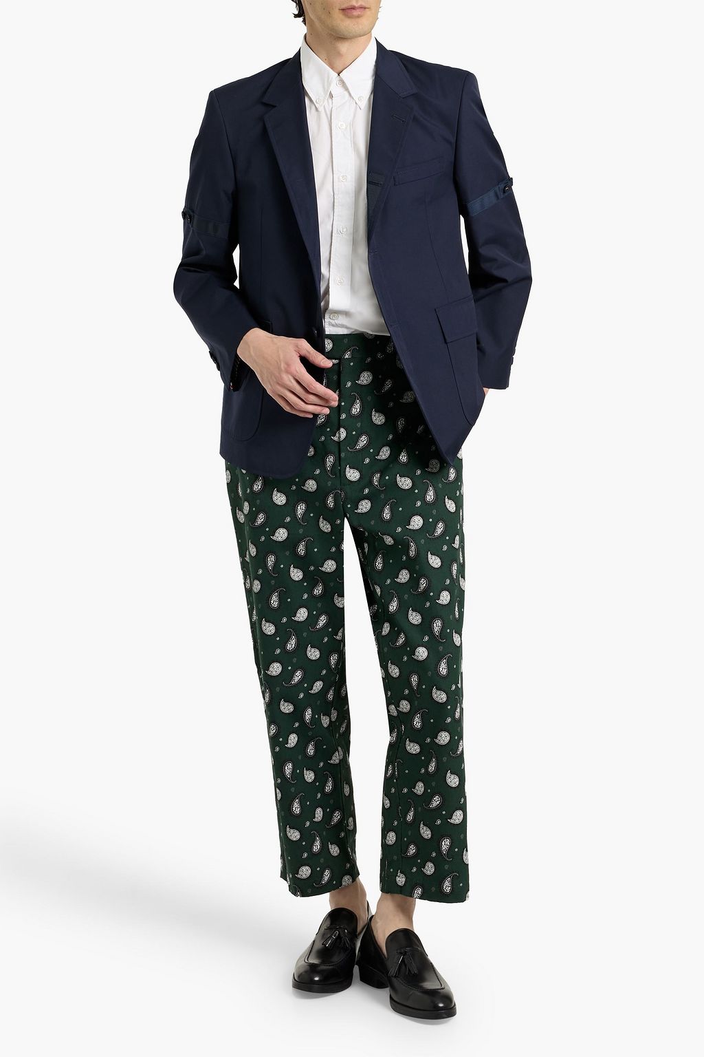 thom browne dress pants Thom Browne Straight Pants main image 1